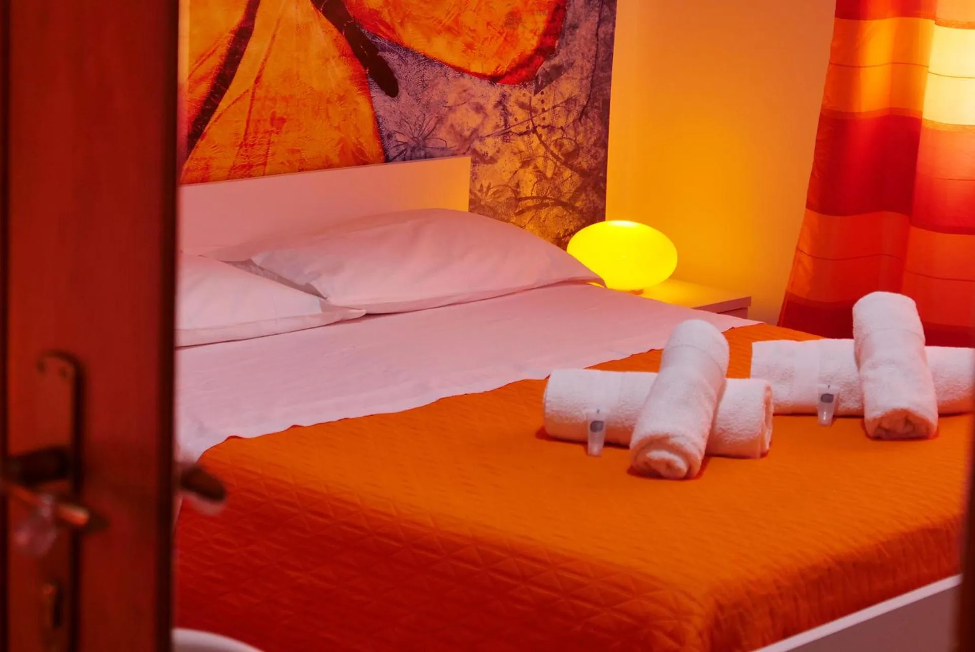 Bed in B&B Vento di Scirocco