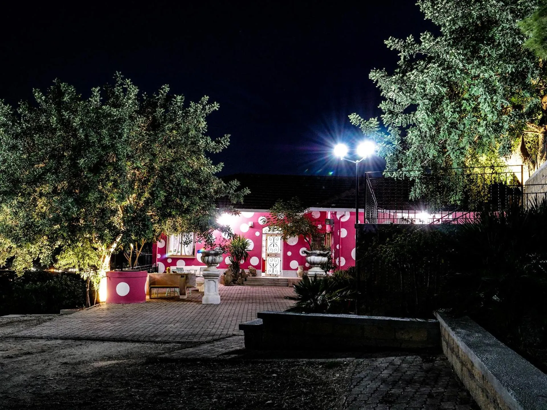 Facade/entrance in B&B Vento di Scirocco