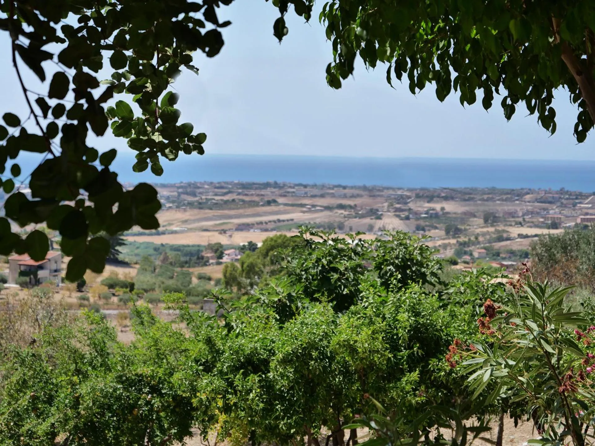 Natural landscape in B&B Vento di Scirocco