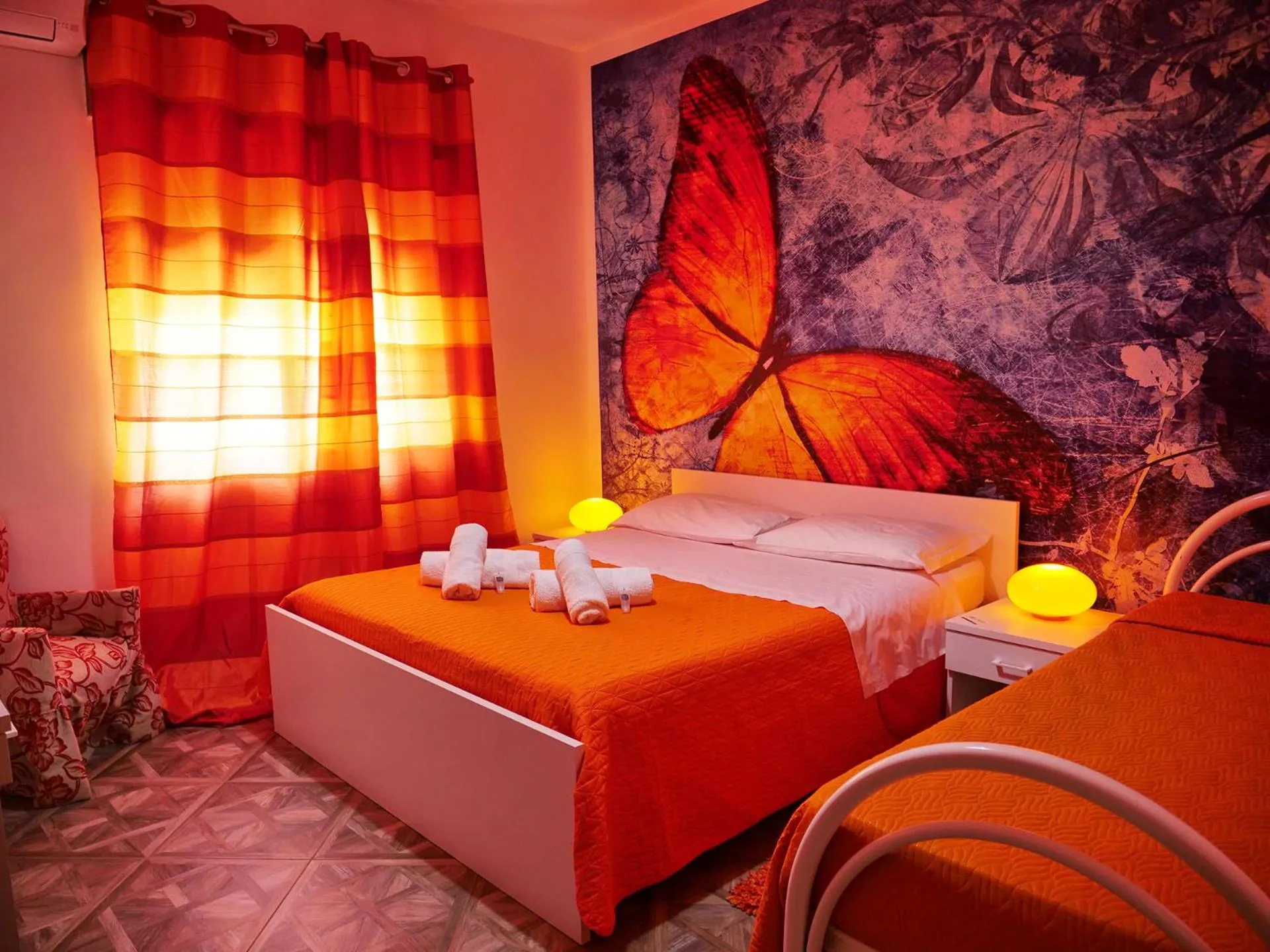 Bed in B&B Vento di Scirocco