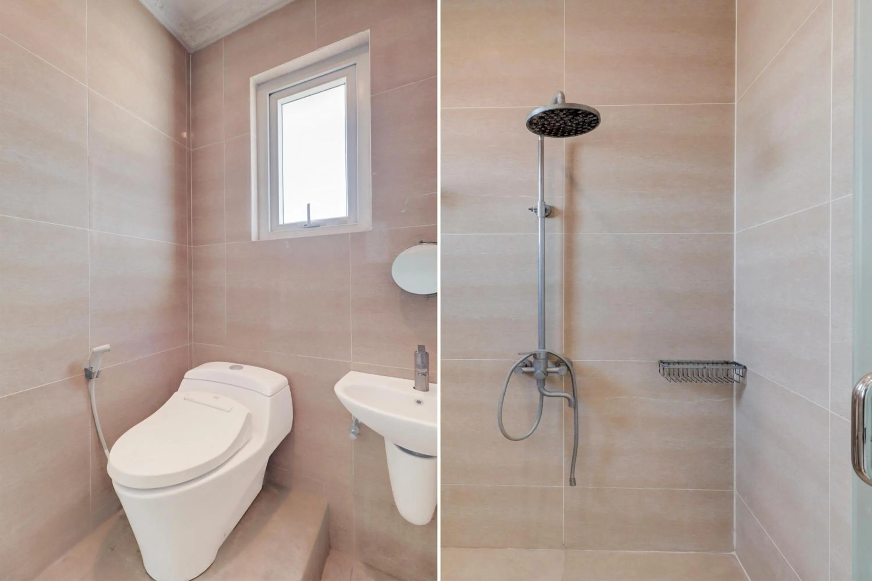 Bathroom in Hotel O My Home@Bali