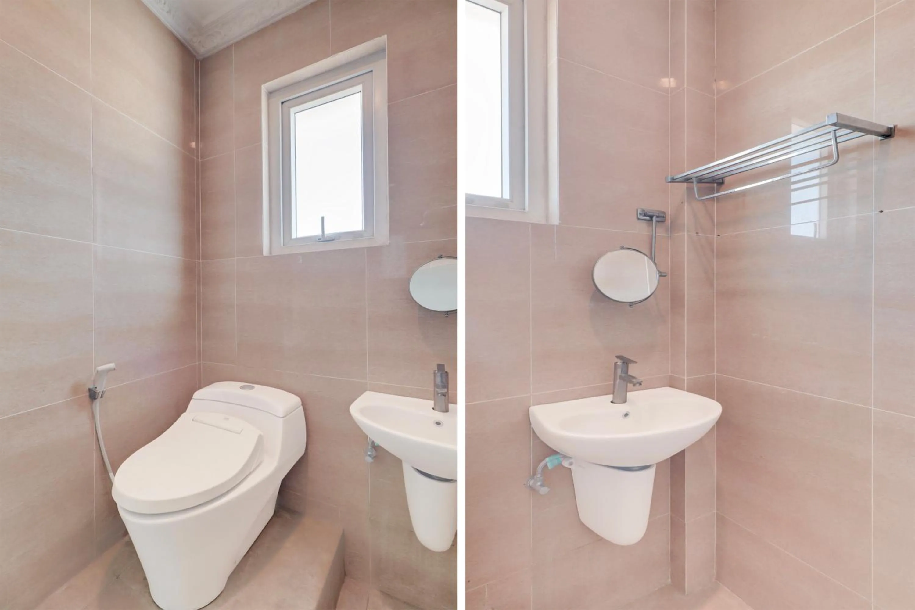 Bathroom in Hotel O My Home@Bali