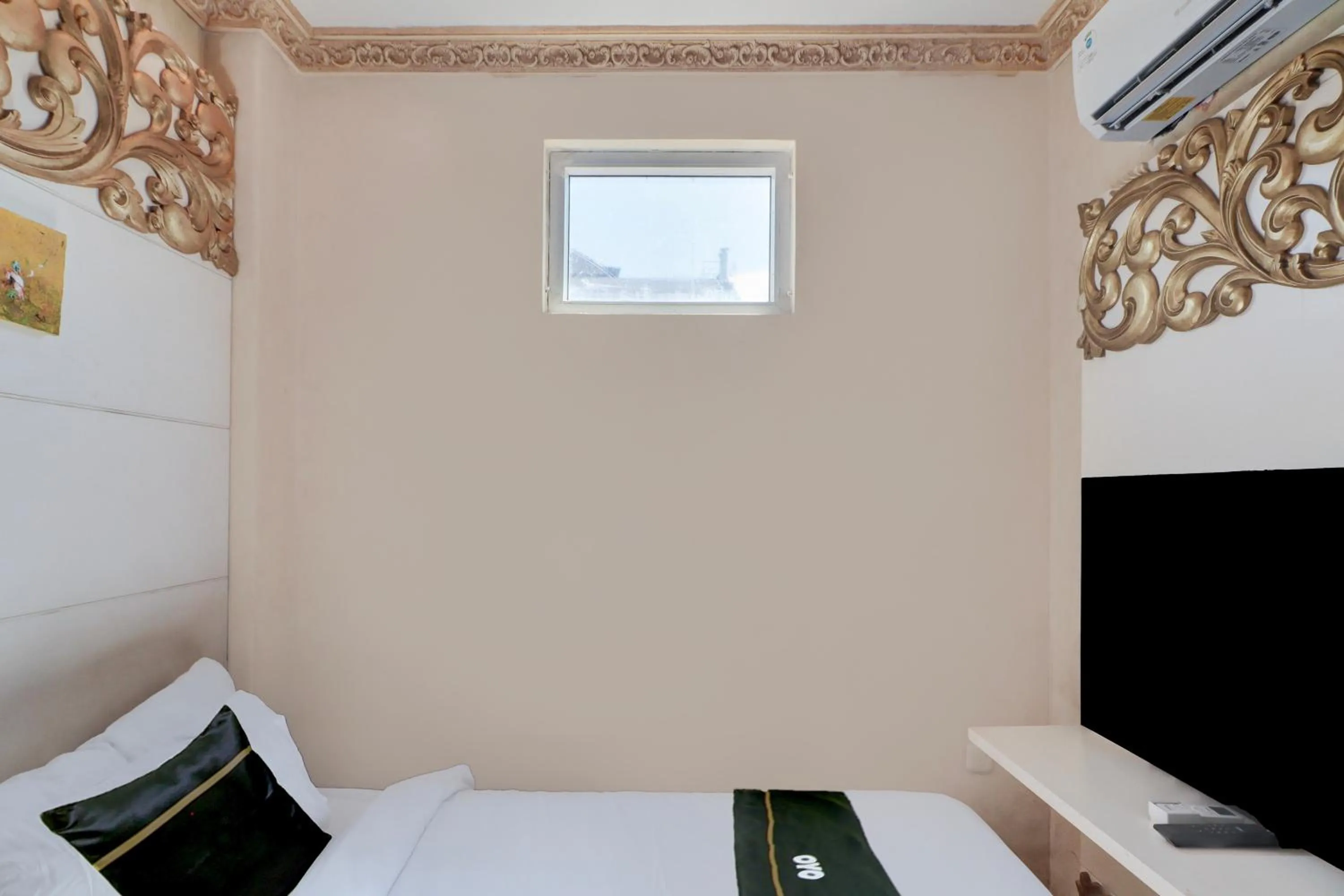 Bedroom, Bed in Hotel O My Home@Bali