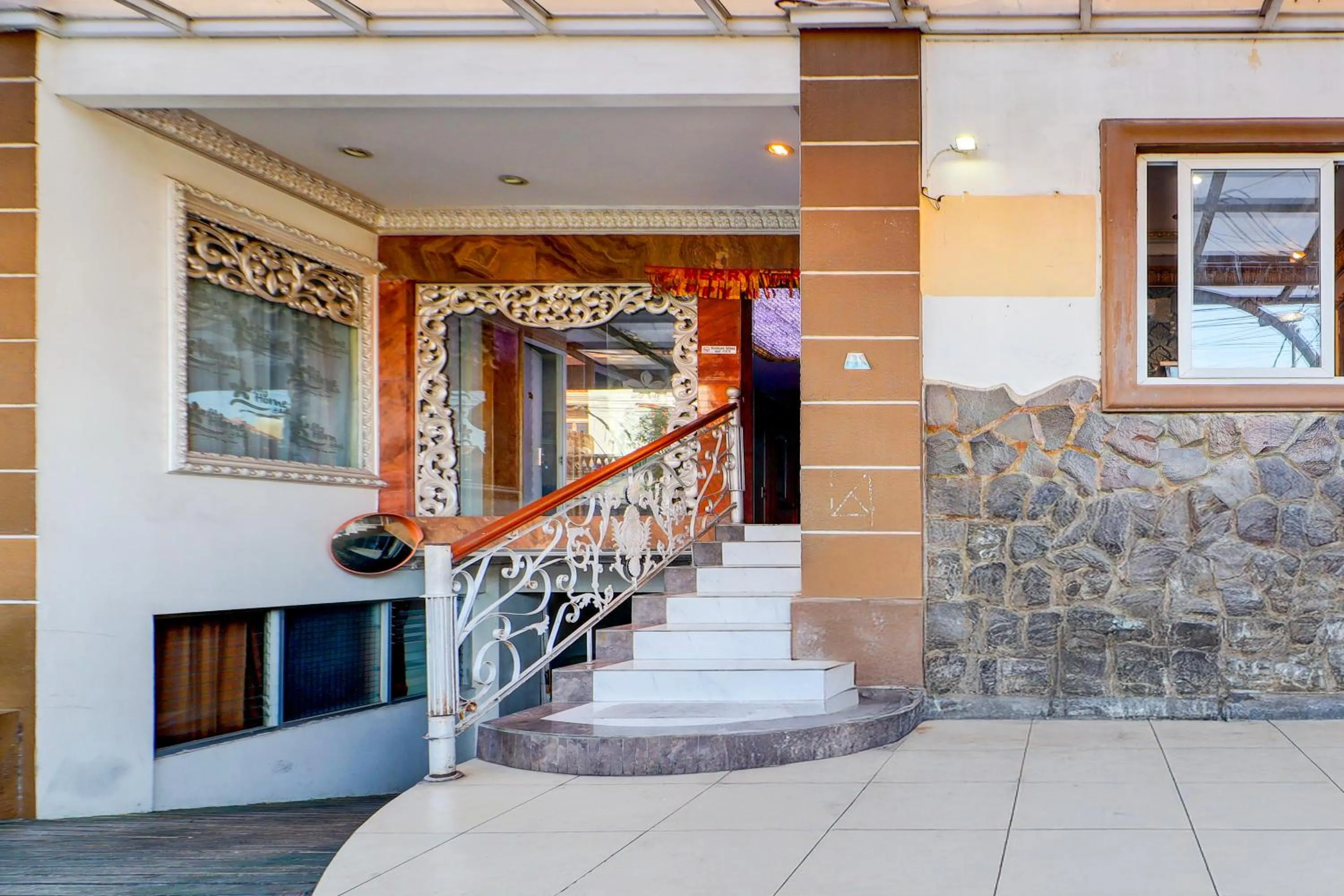 Area and facilities in Hotel O My Home@Bali