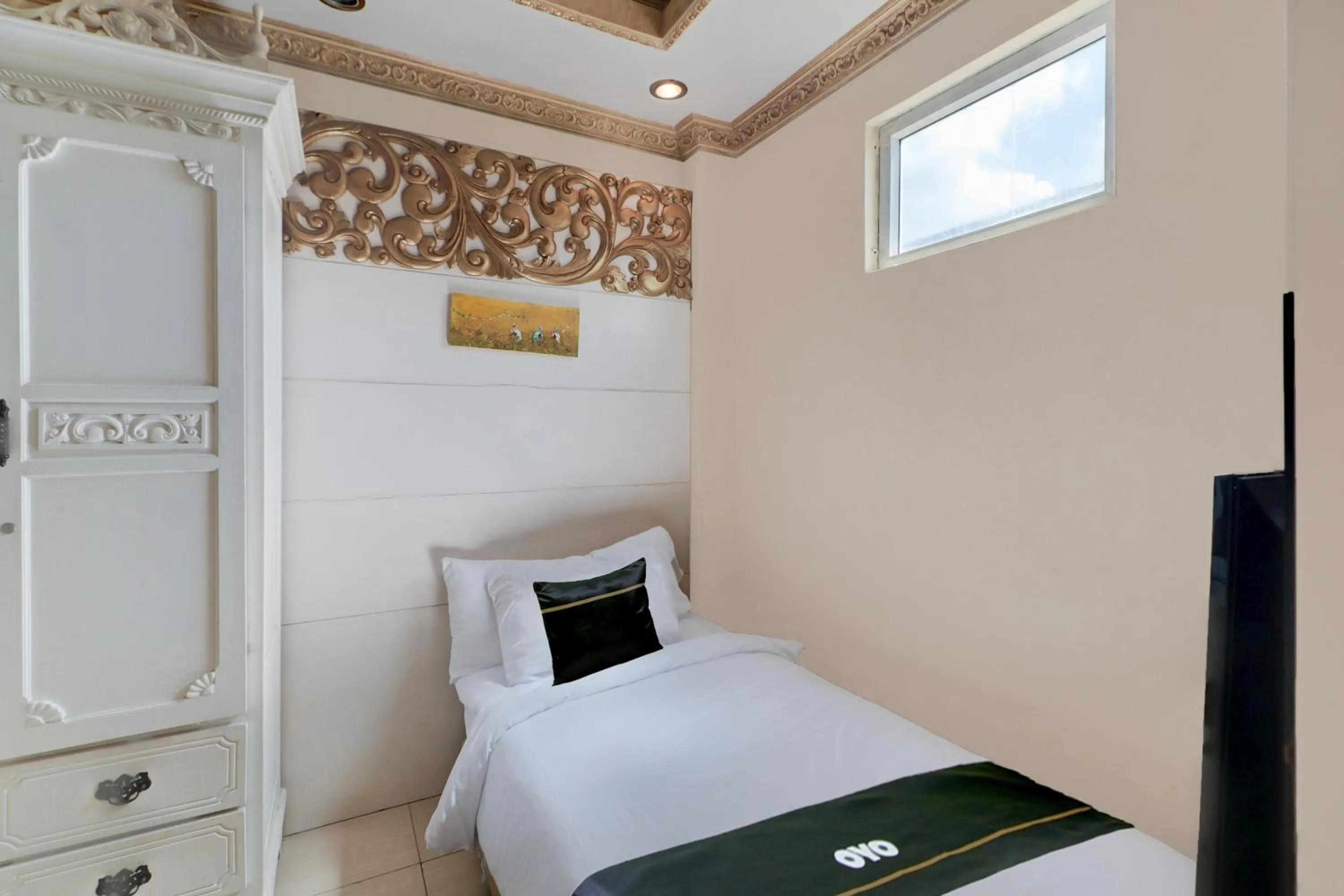 Bedroom, Bed in Hotel O My Home@Bali