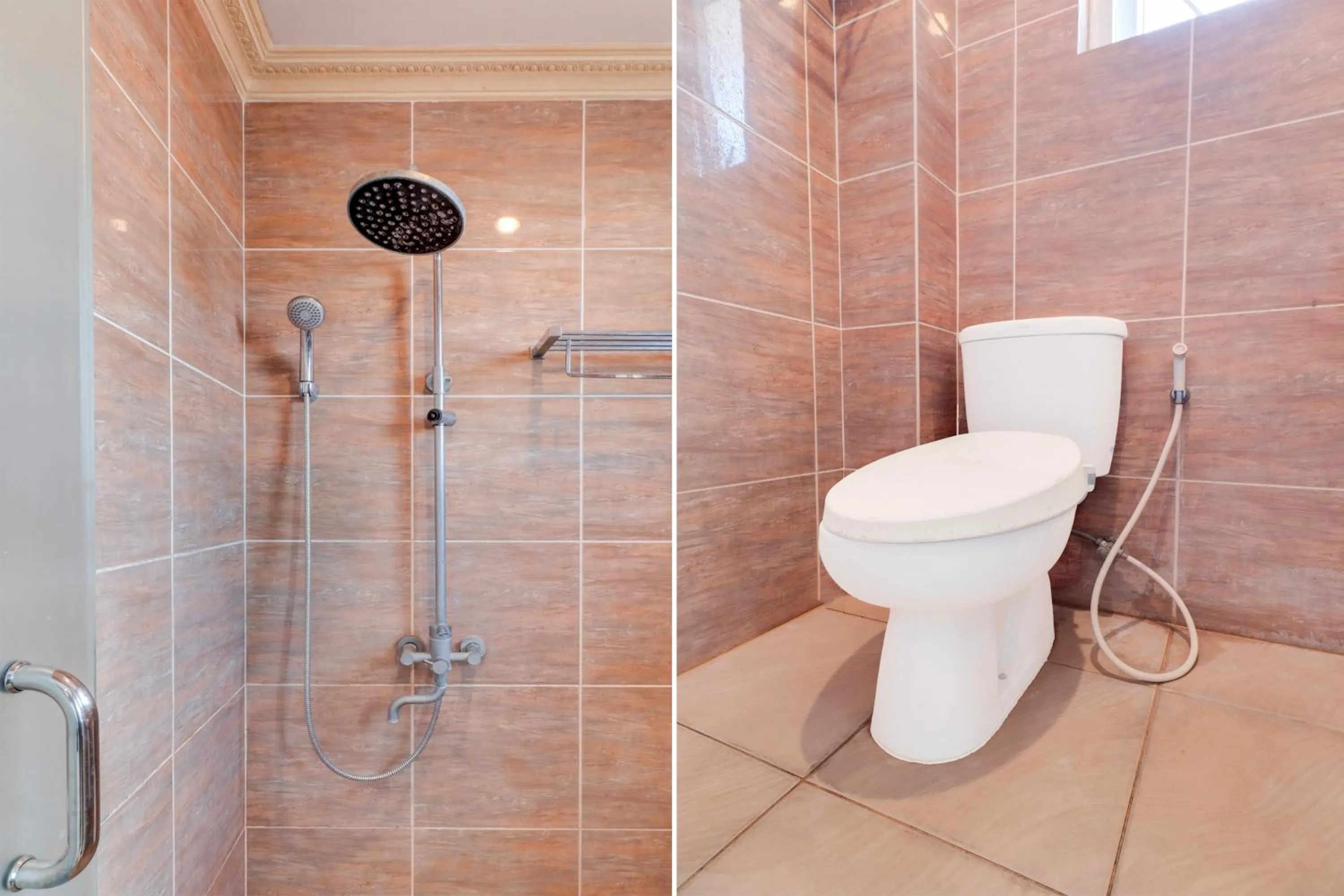 Bathroom in Hotel O My Home@Bali