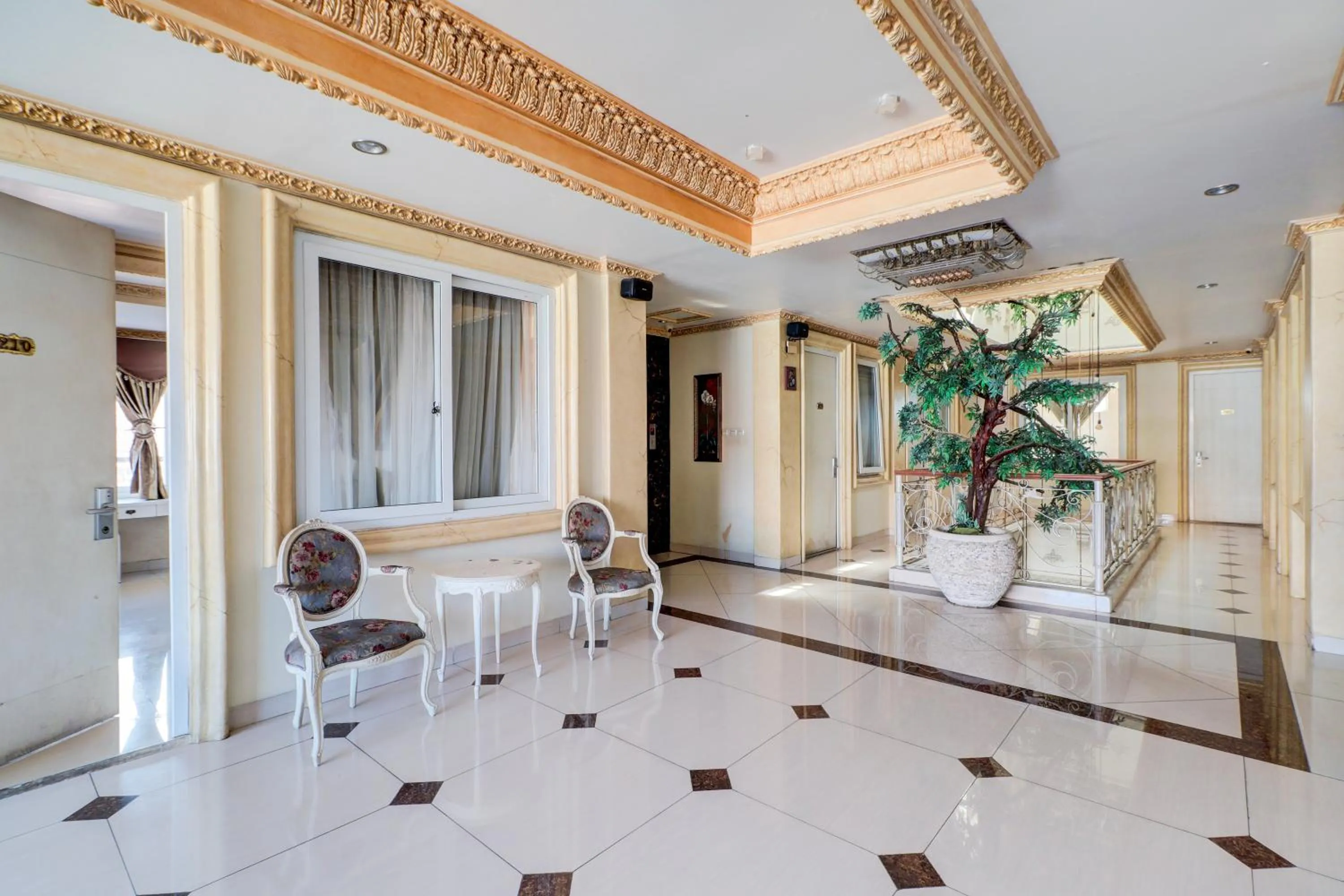 Seating area in Hotel O My Home@Bali