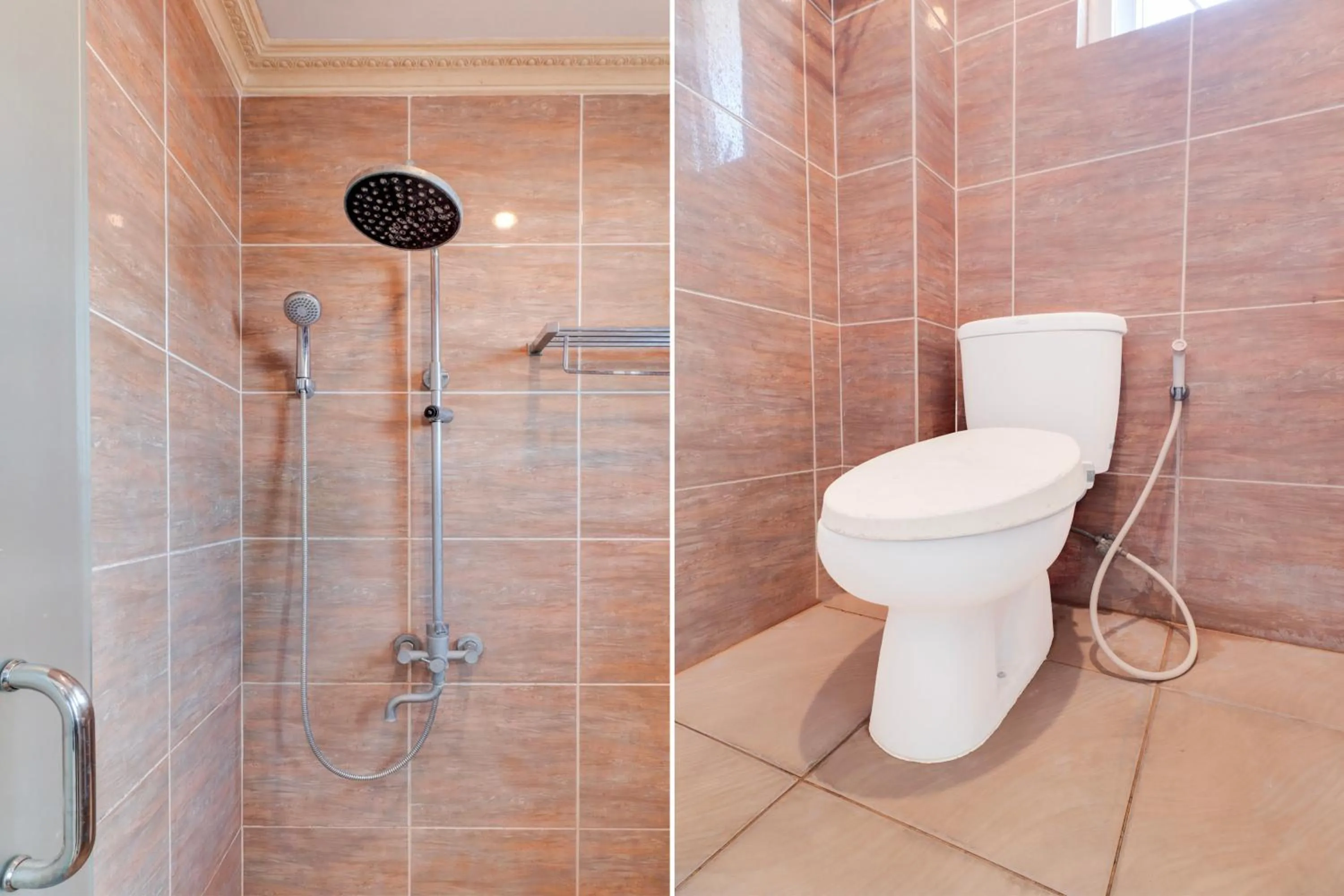 Bathroom in Hotel O My Home@Bali