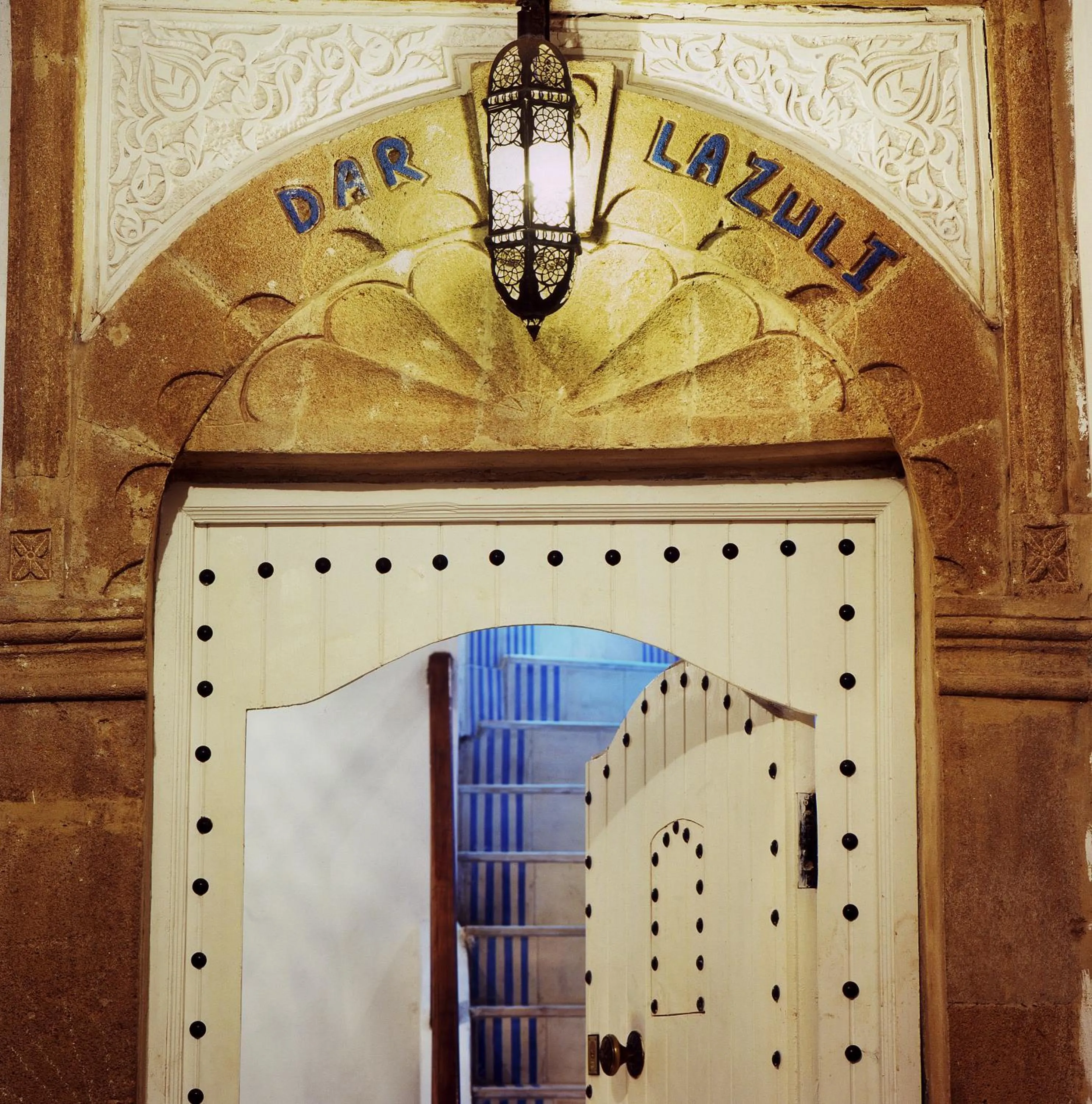 Facade/entrance in Dar Lazuli Bed & Breakfast