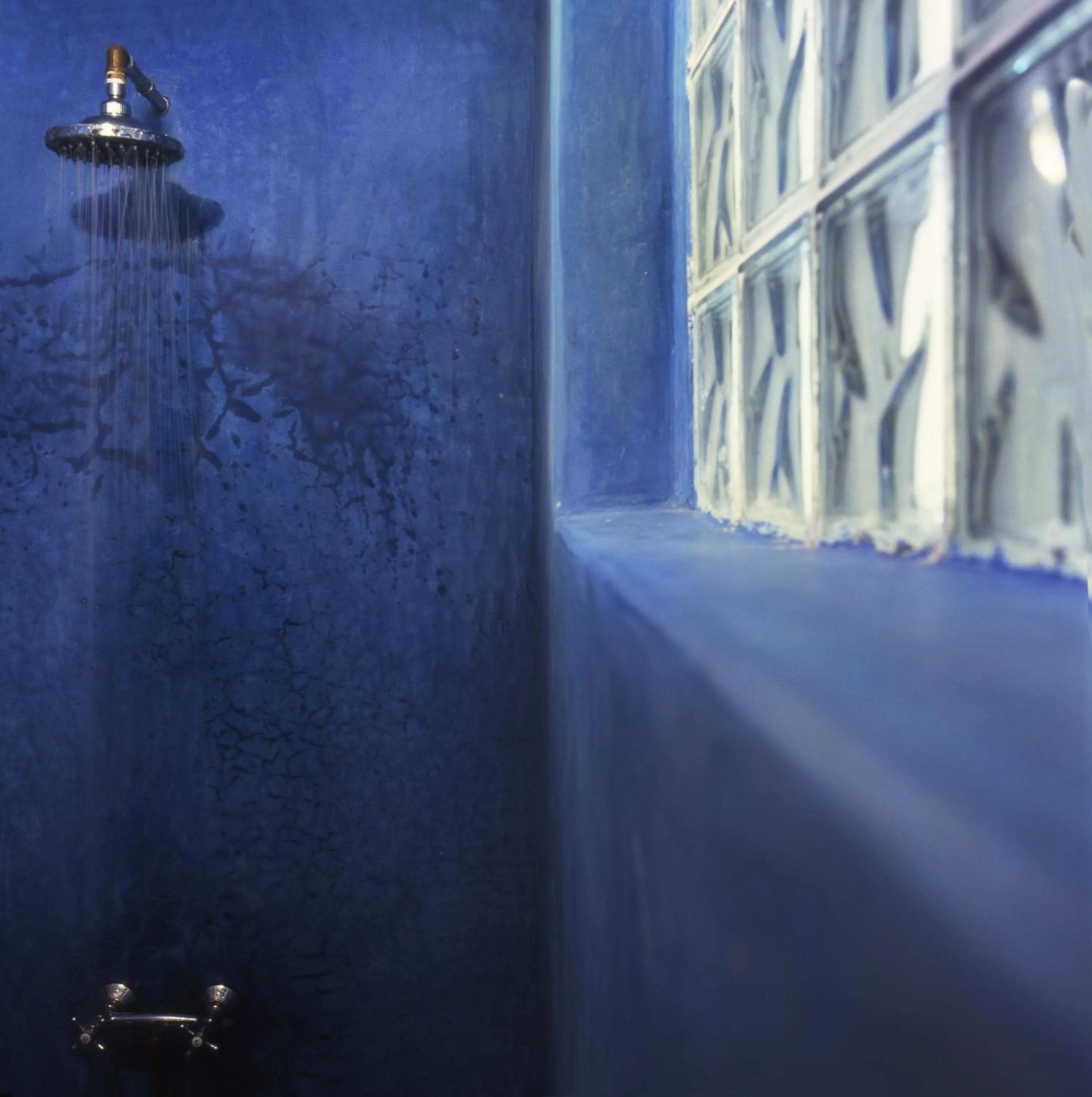 Decorative detail in Dar Lazuli Bed & Breakfast