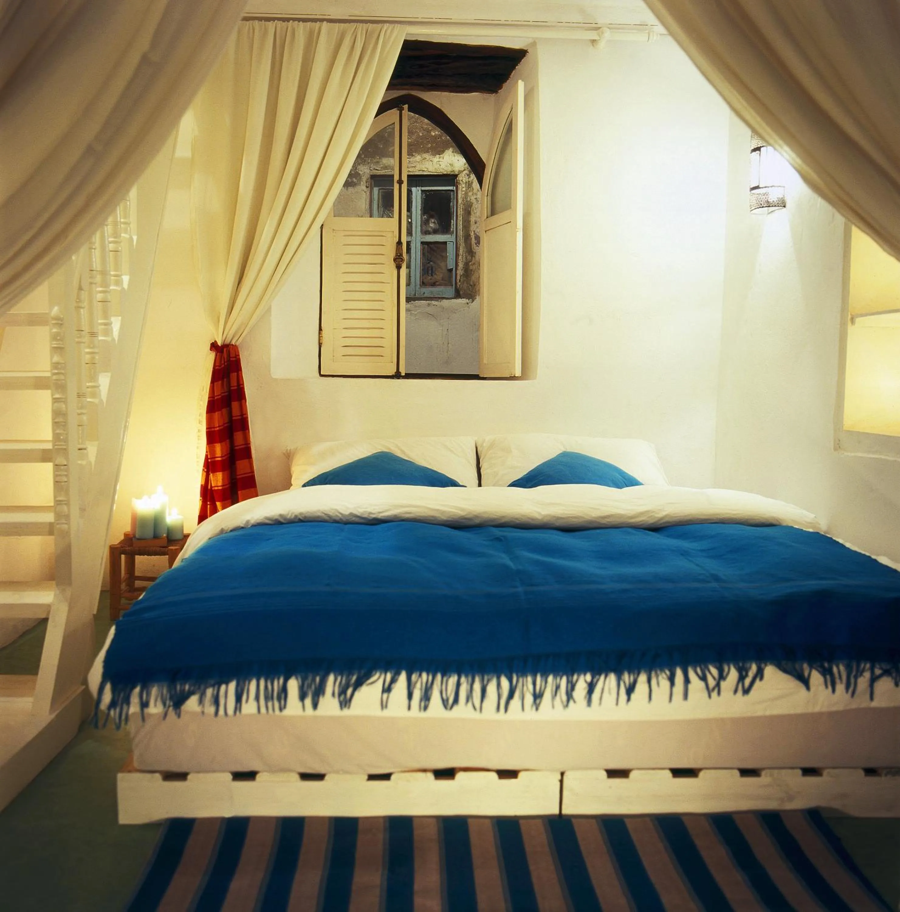 Bed in Dar Lazuli Bed & Breakfast