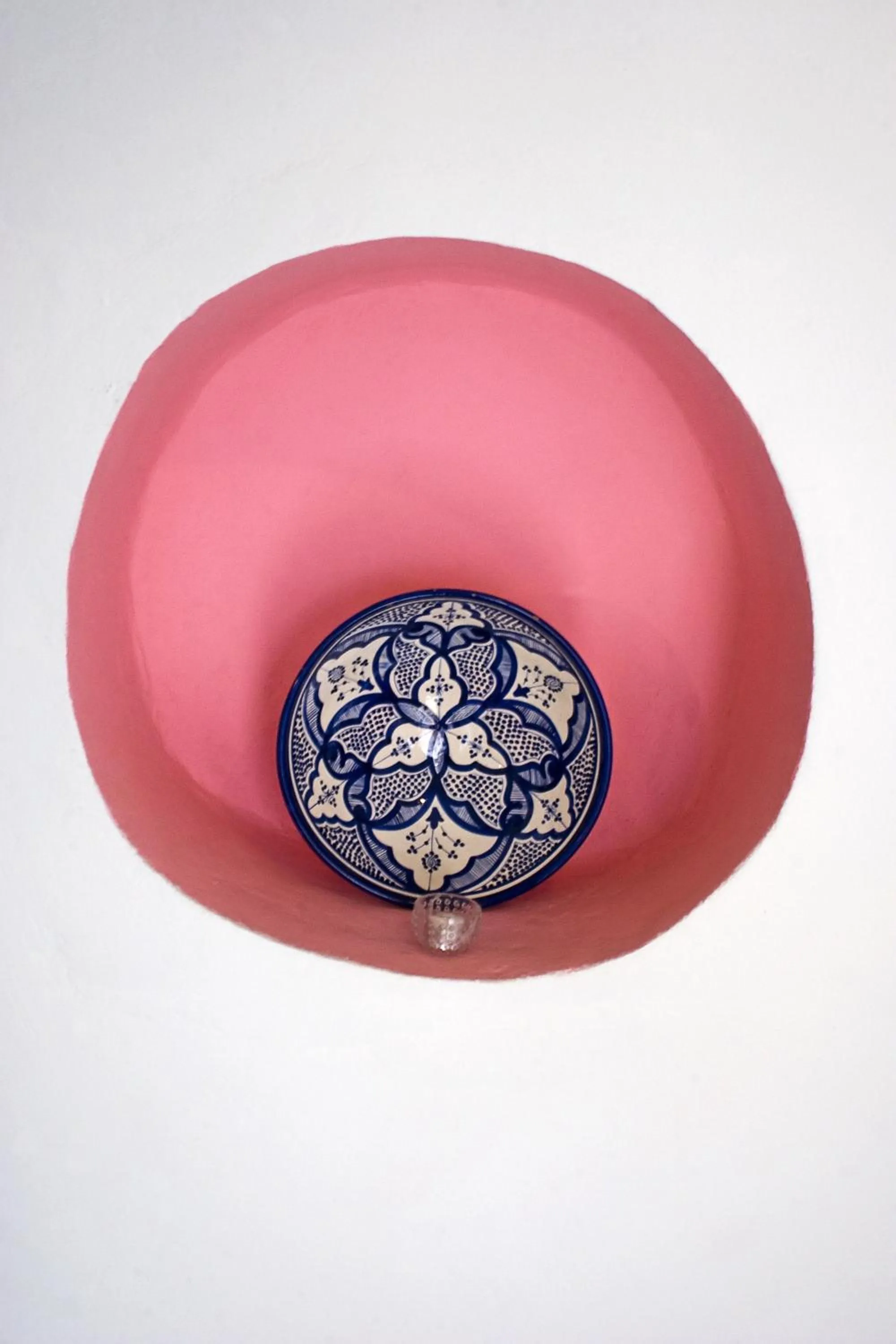 Decorative detail in Dar Lazuli Bed & Breakfast