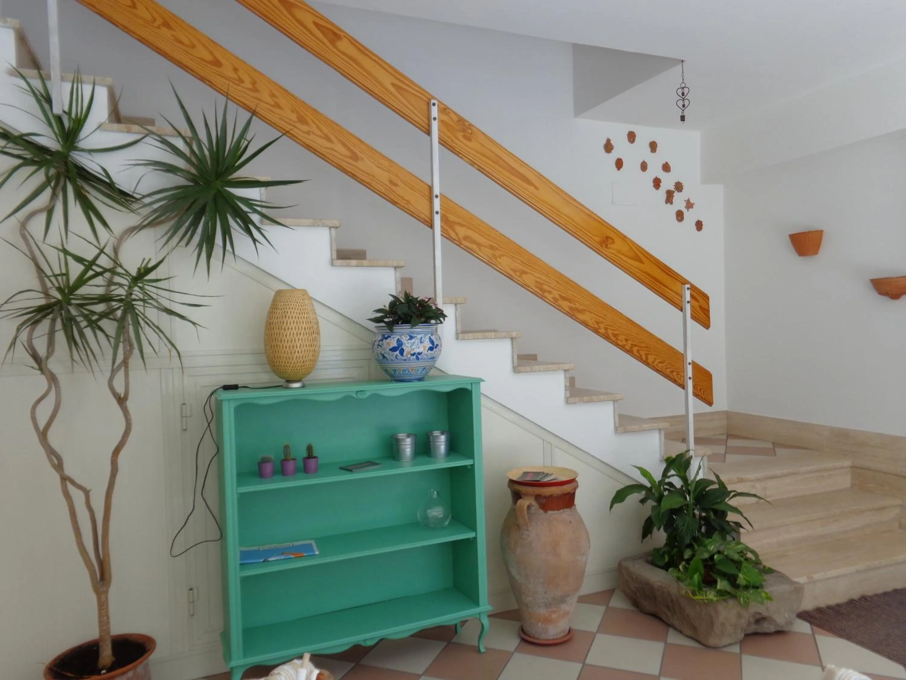 Lobby or reception in Akron B&B