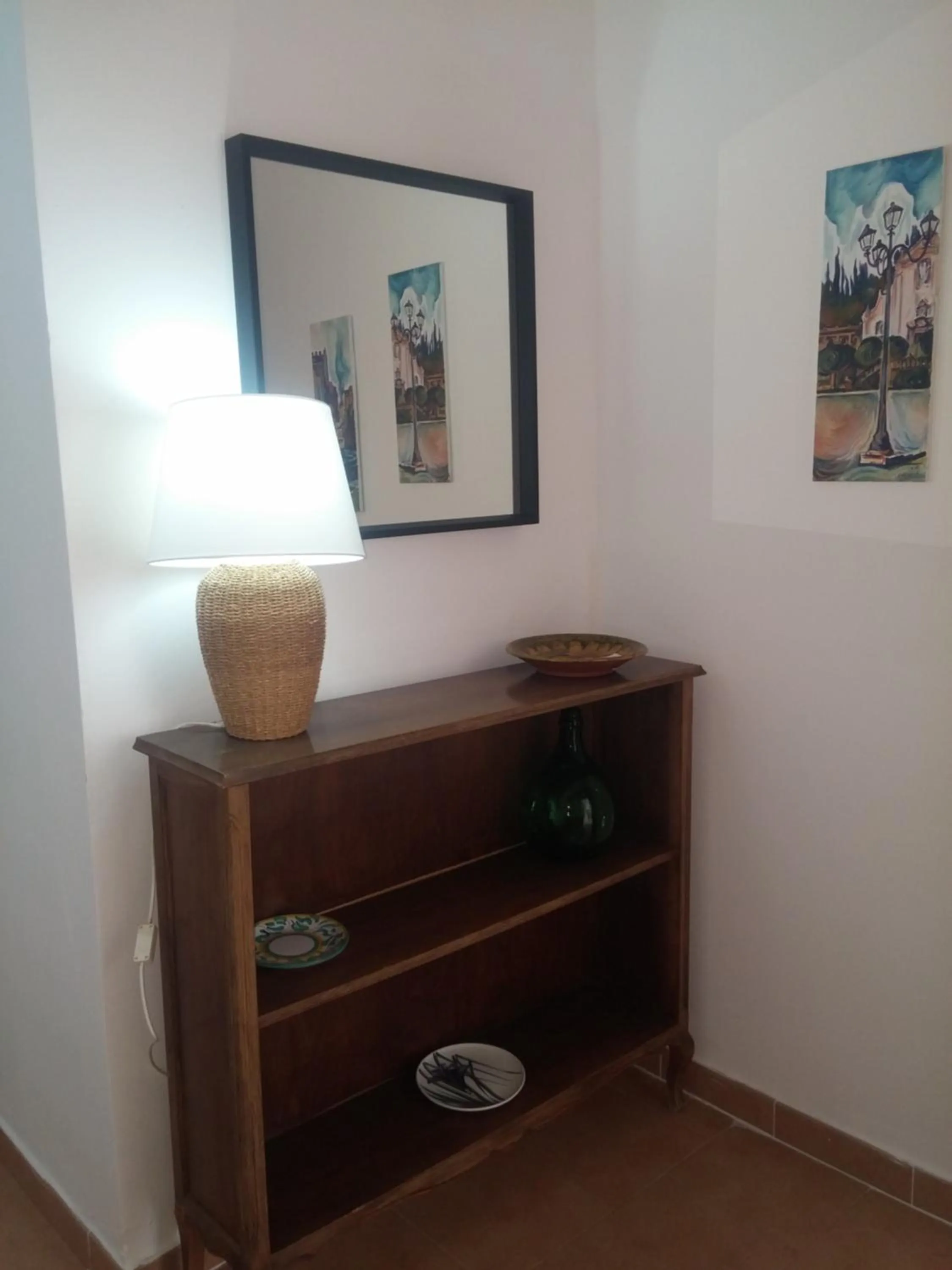 Decorative detail in Akron B&B