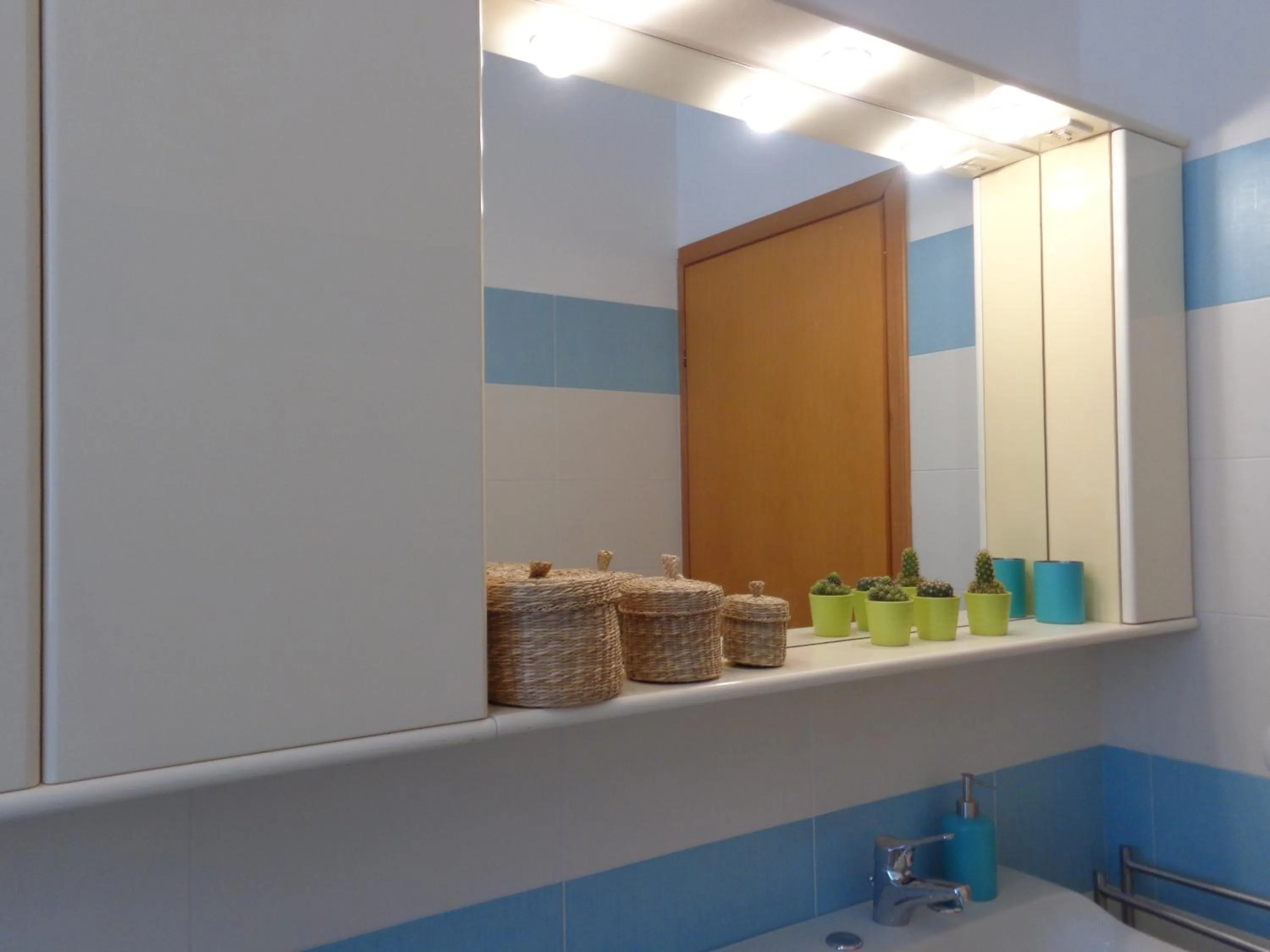 Bathroom in Akron B&B