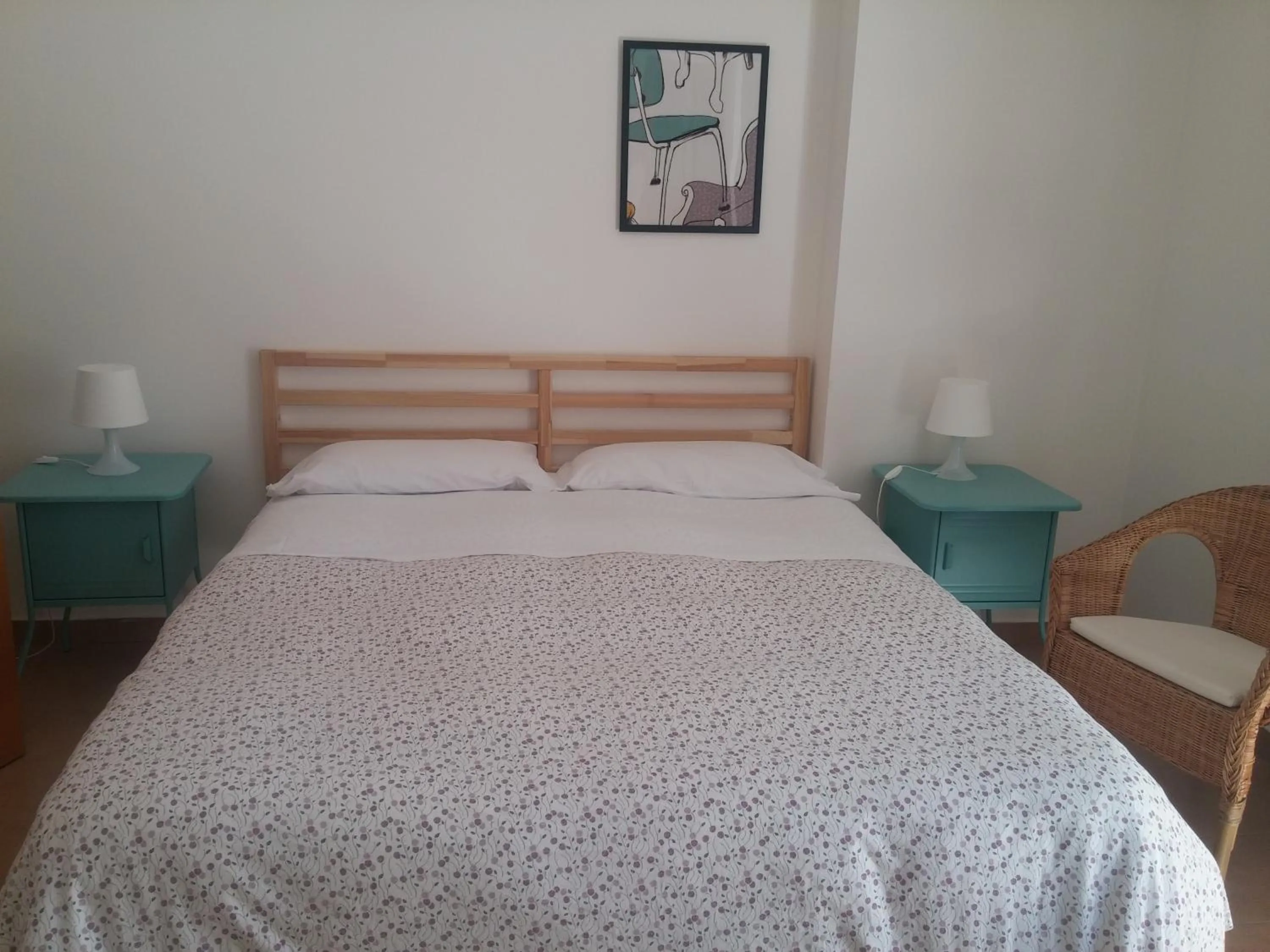 Bedroom, Bed in Akron B&B