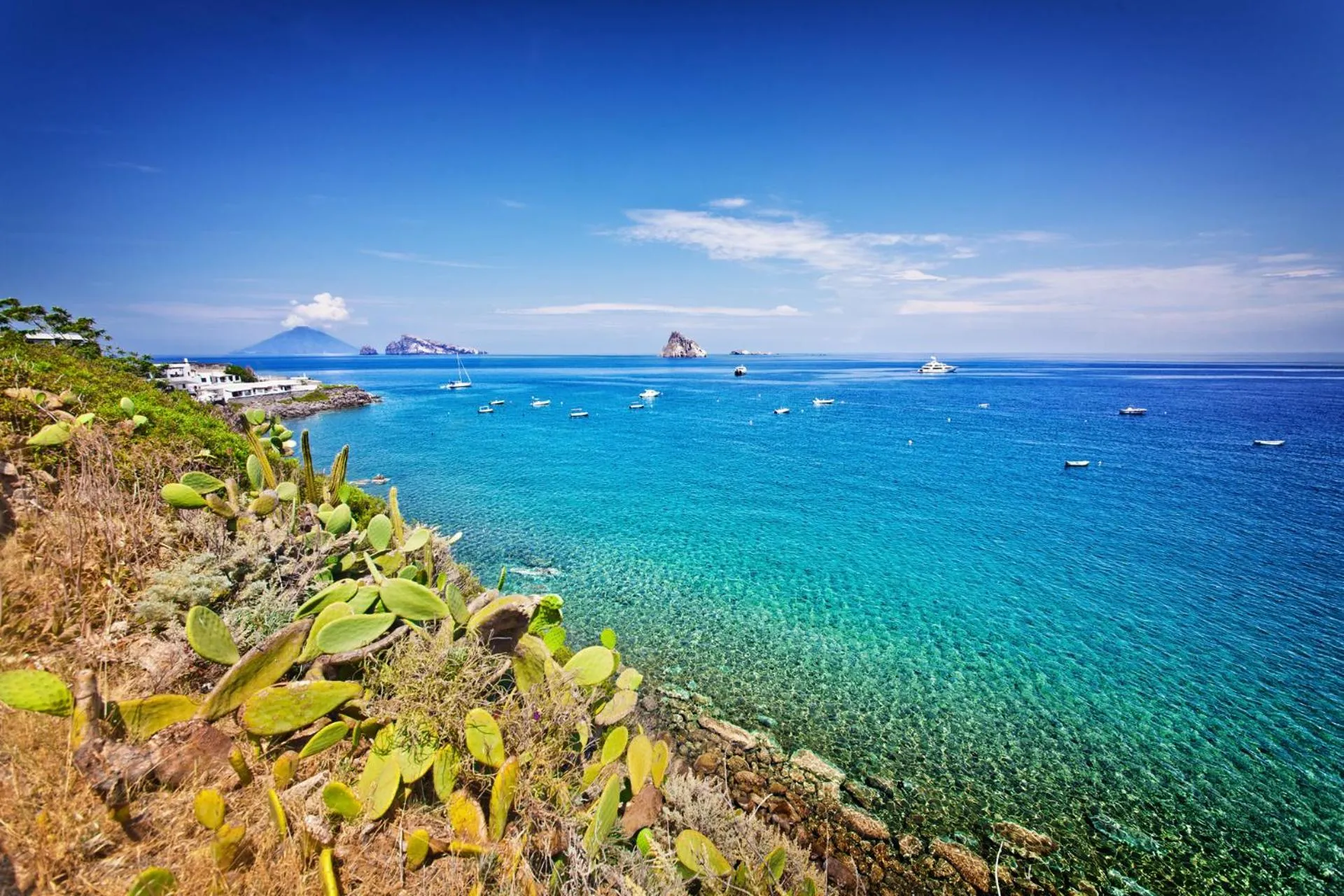 Sea view in Punta Sallustro Lipari