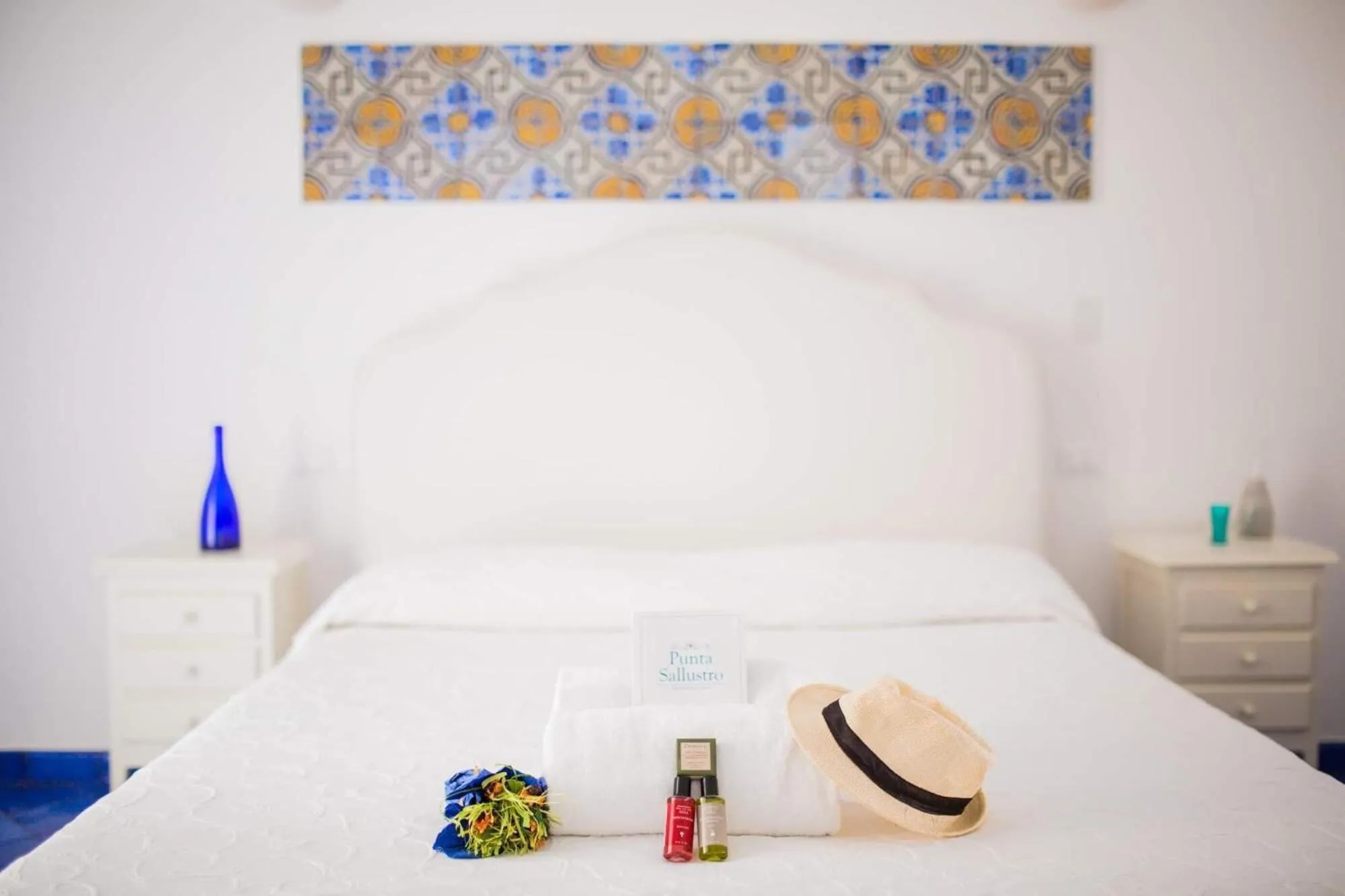 Bedroom, Bed in Punta Sallustro Lipari