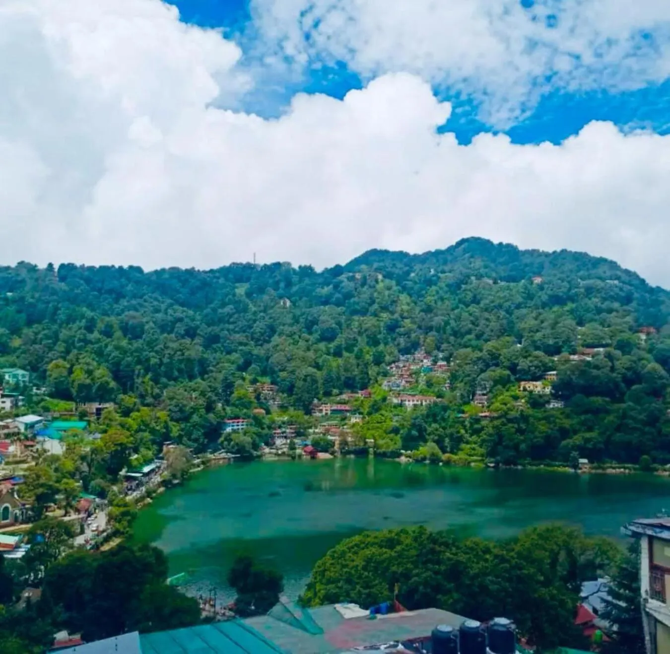 Lake view in Hill & Lake View Nainital