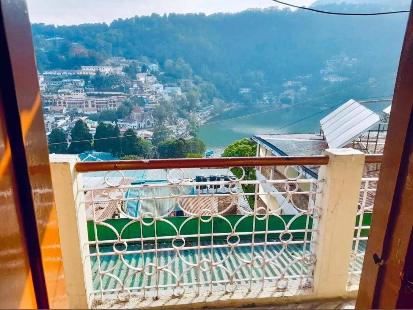 View (from property/room) in Hill & Lake View Nainital