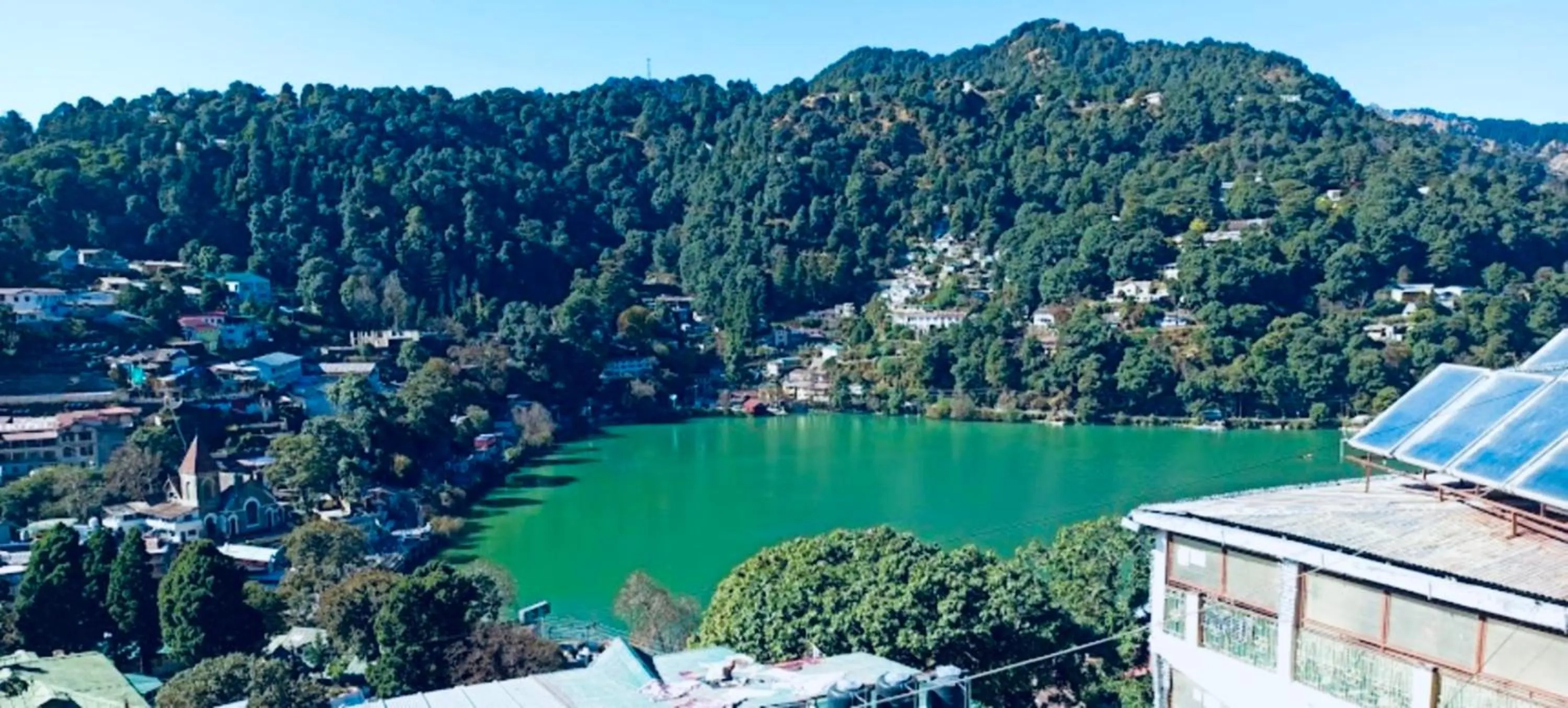 Hill & Lake View Nainital