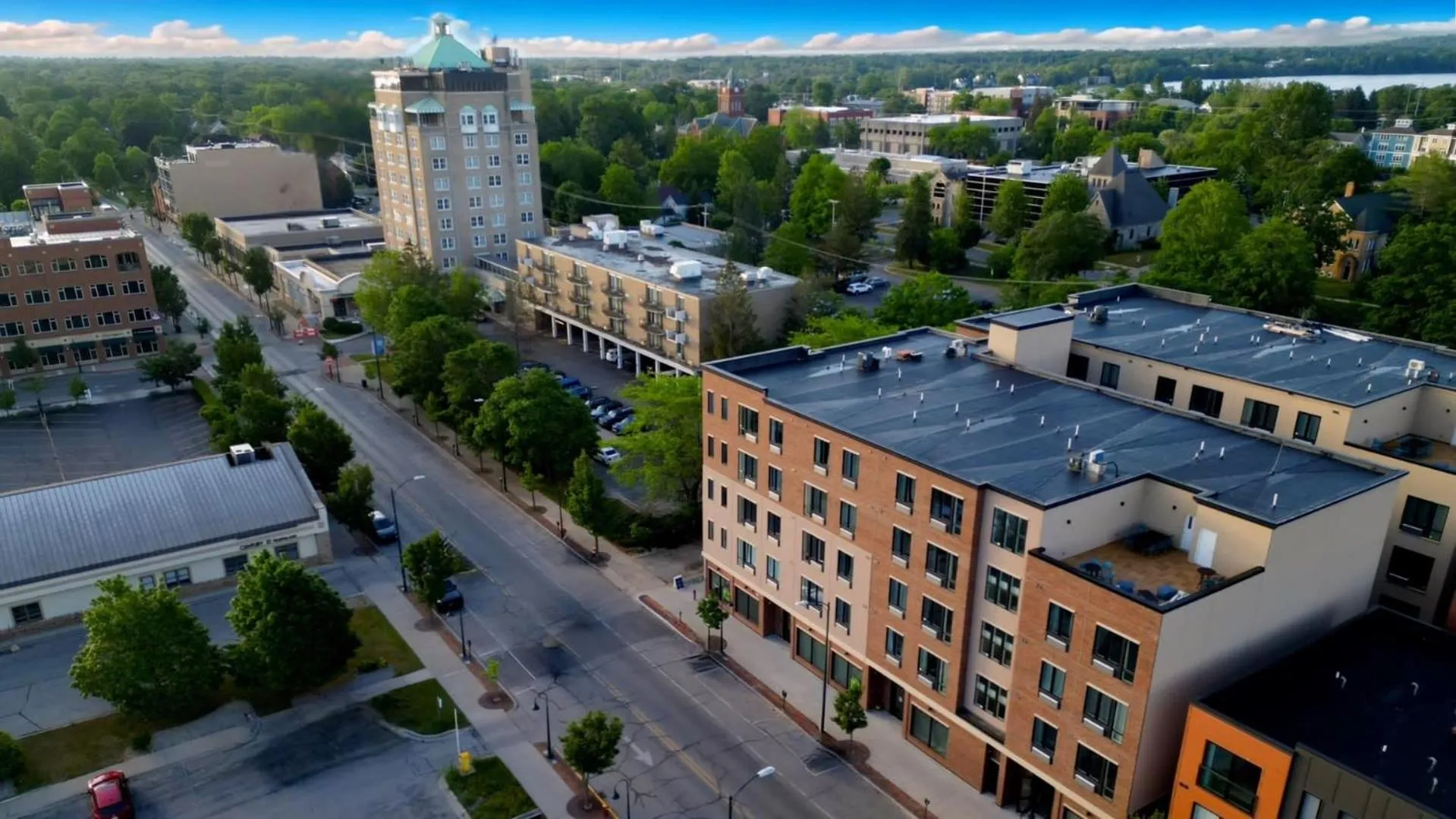 Property building in Boardwalk Suites & Residences By Kasa