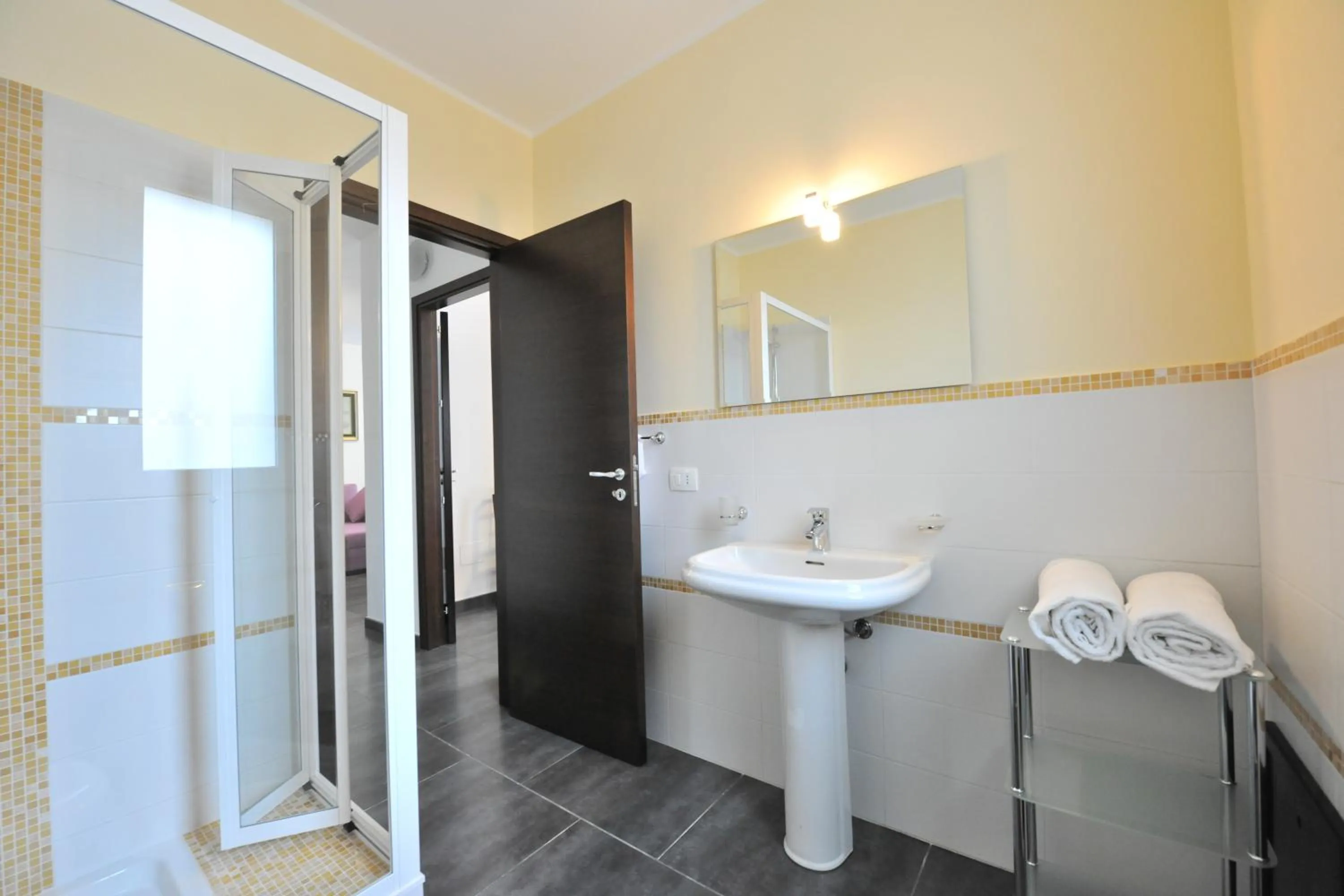 Bathroom in Case Mistretta