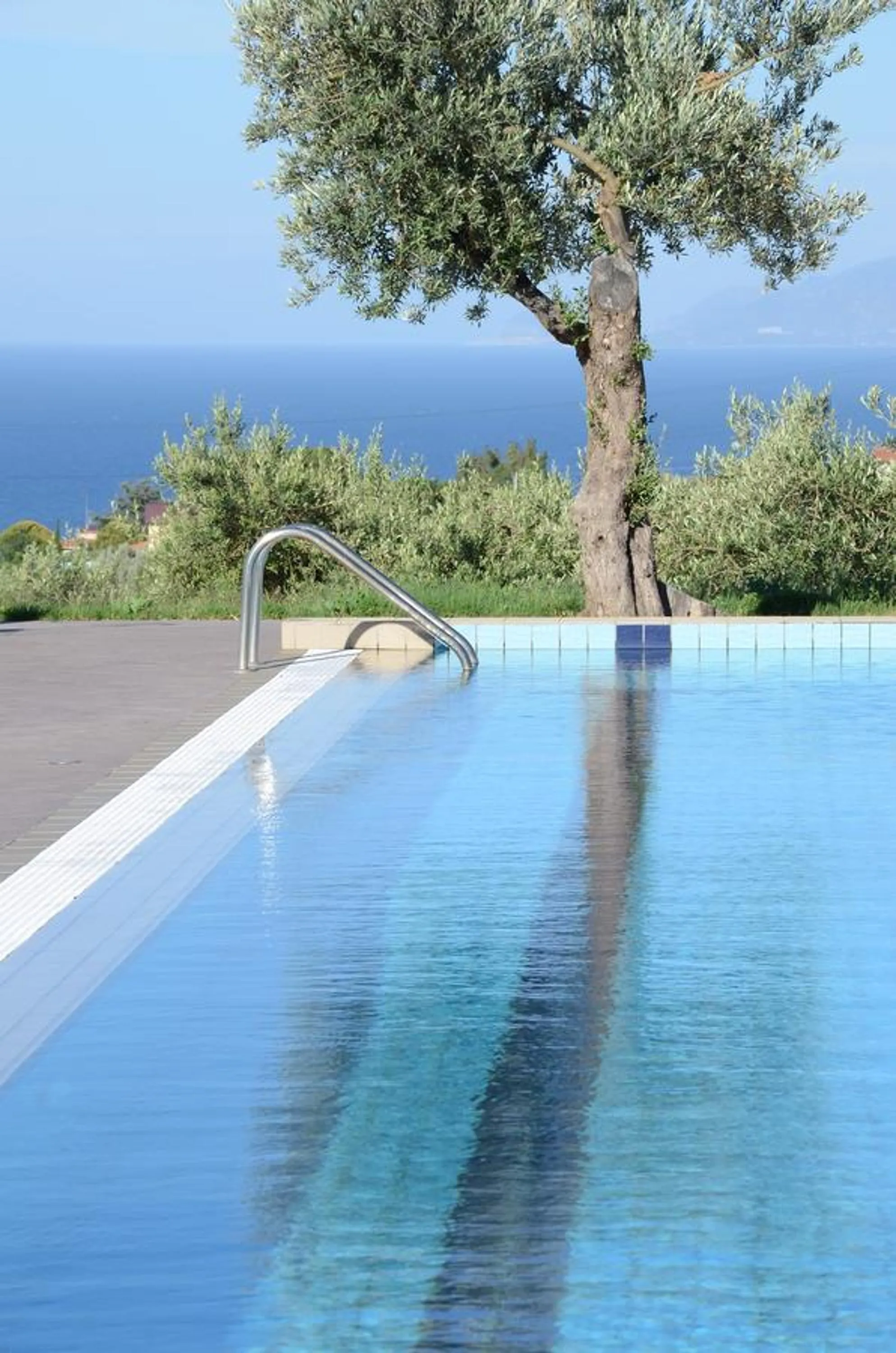 Swimming pool in Case Mistretta