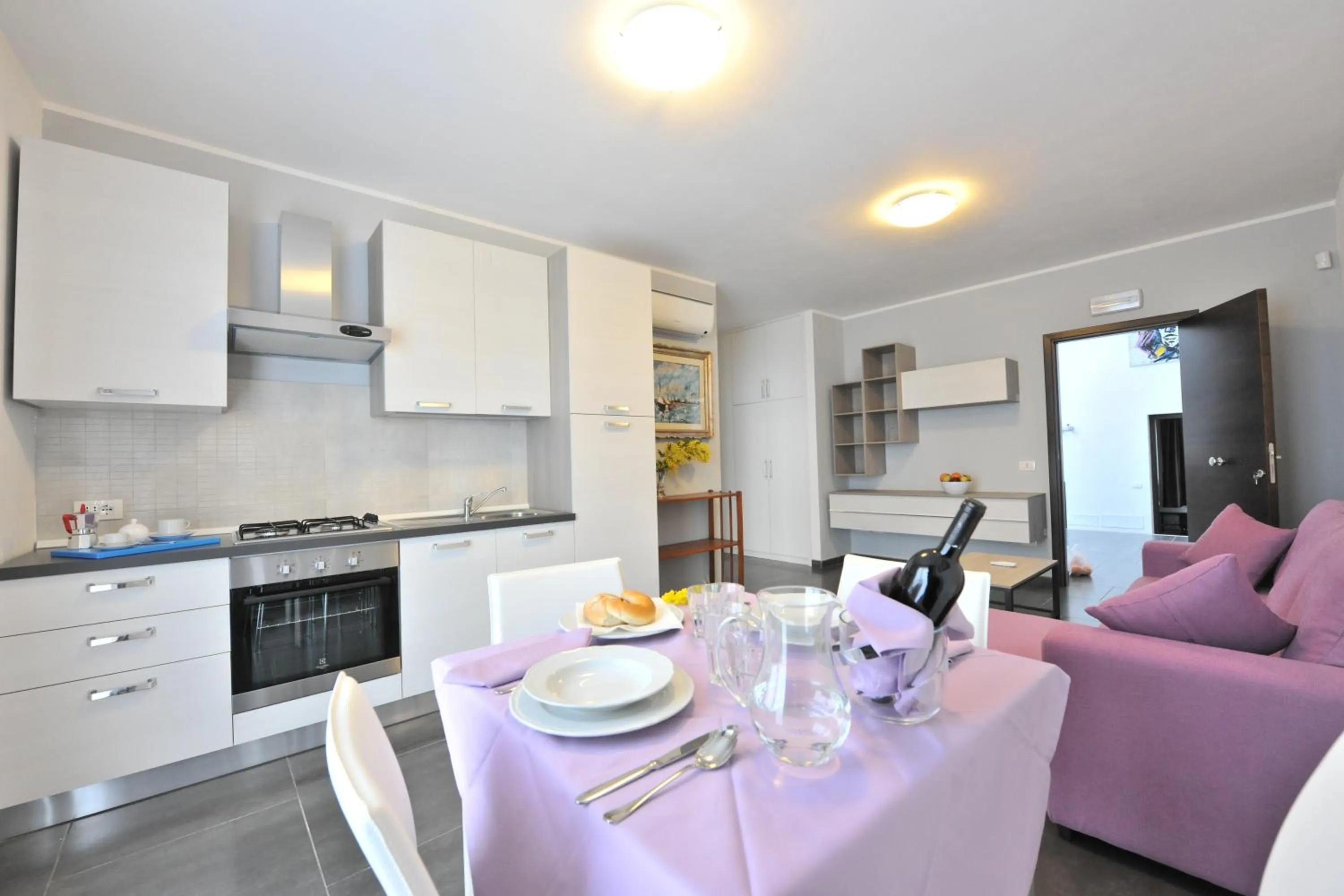 Sea view in Case Mistretta