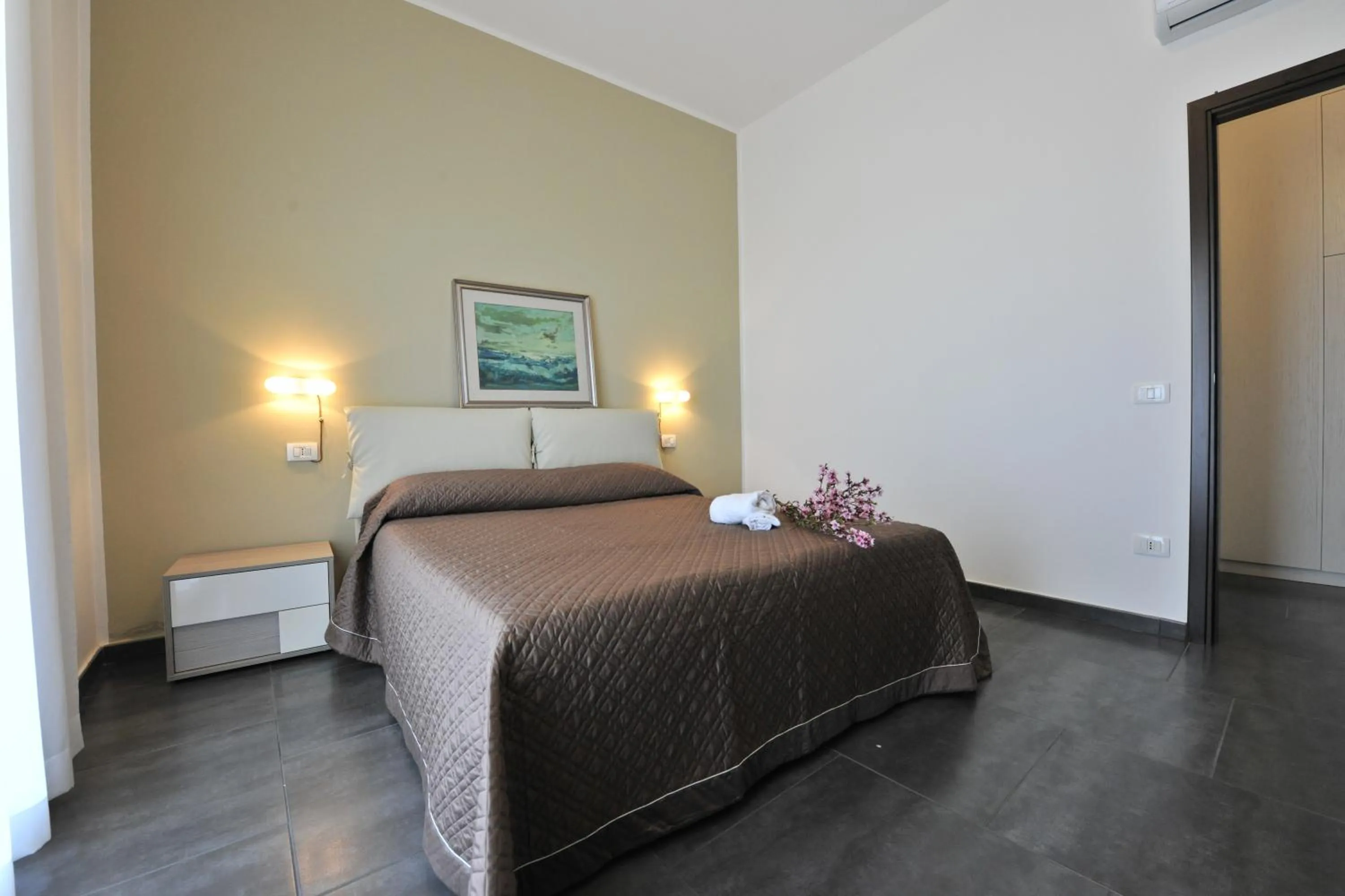 Bed in Case Mistretta