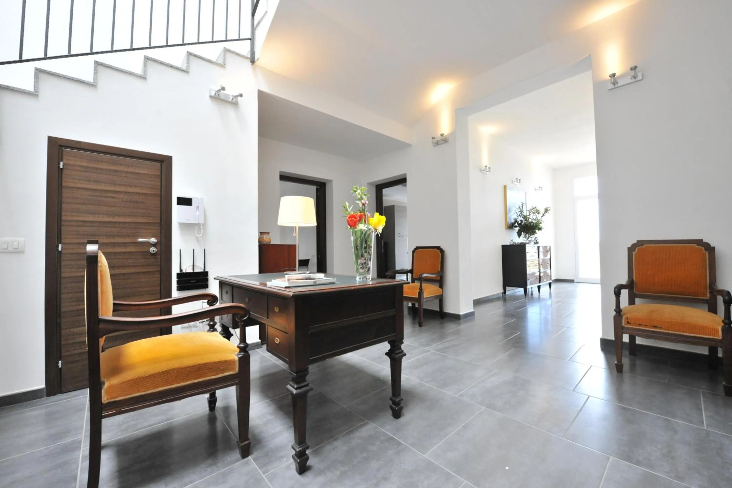 Lobby or reception in Case Mistretta