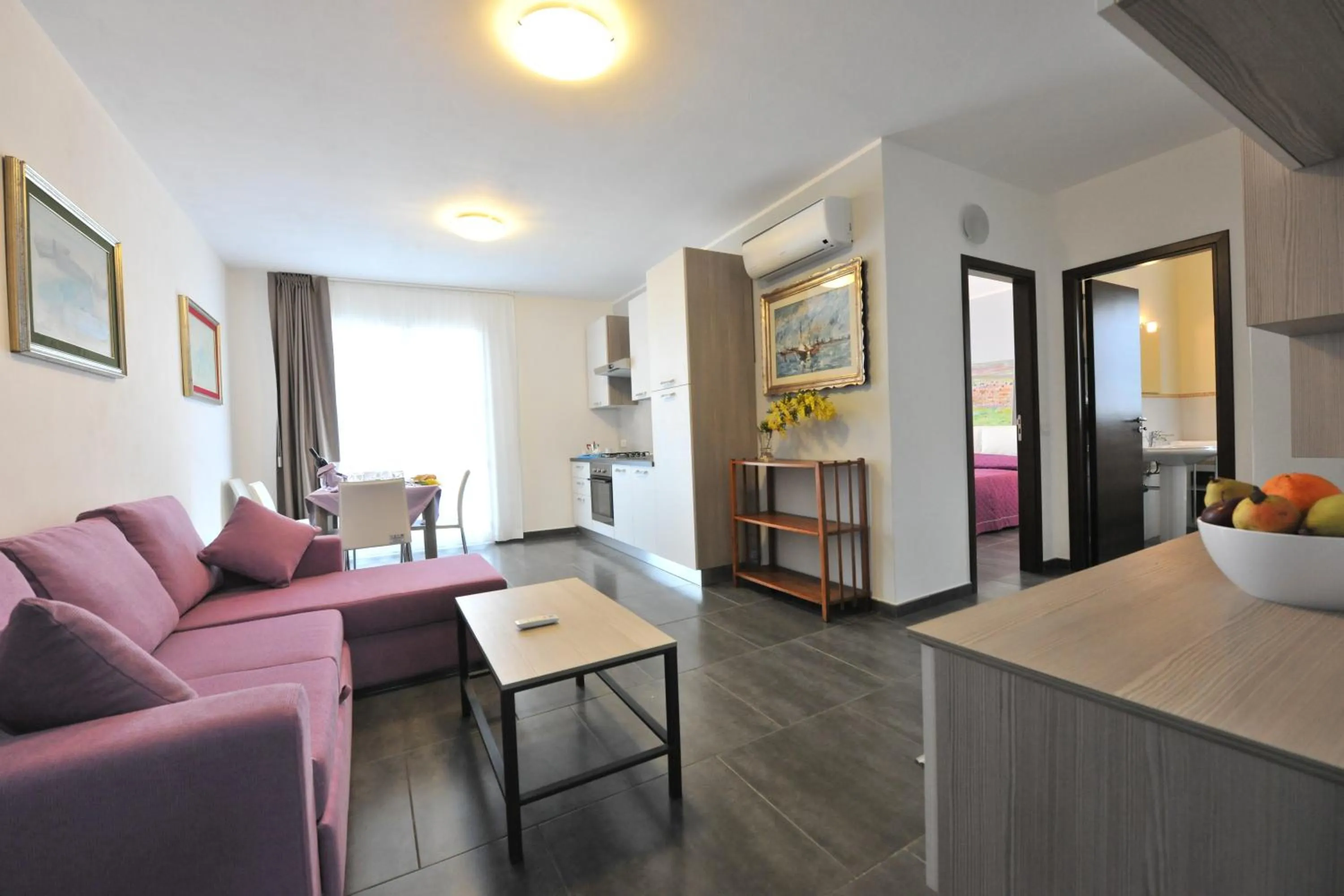 Sea view in Case Mistretta