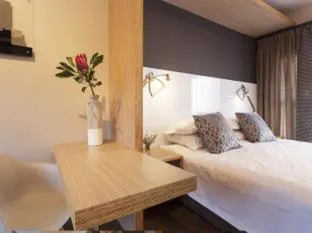 Bed in Akanani Apartments