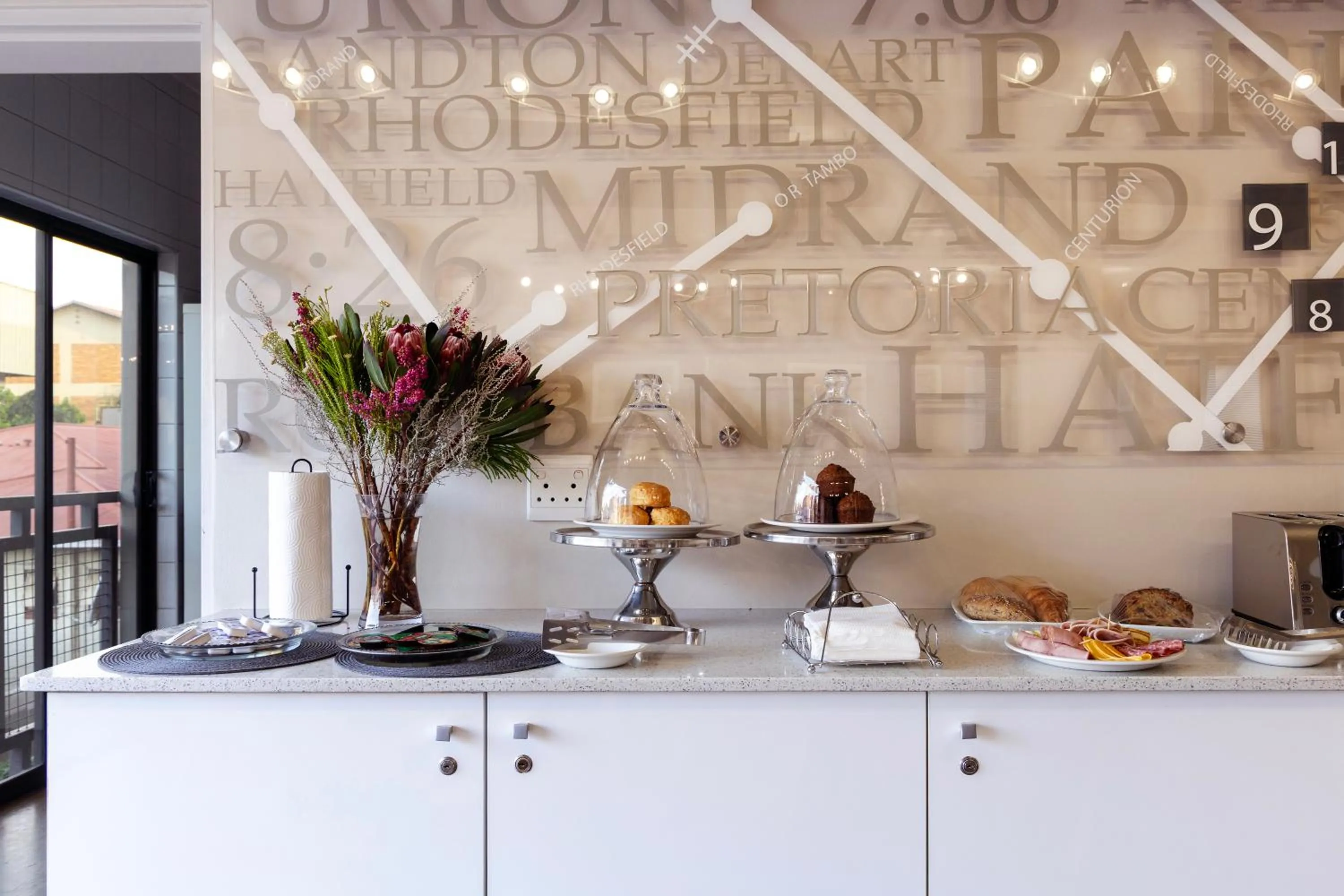 Food in Akanani Apartments