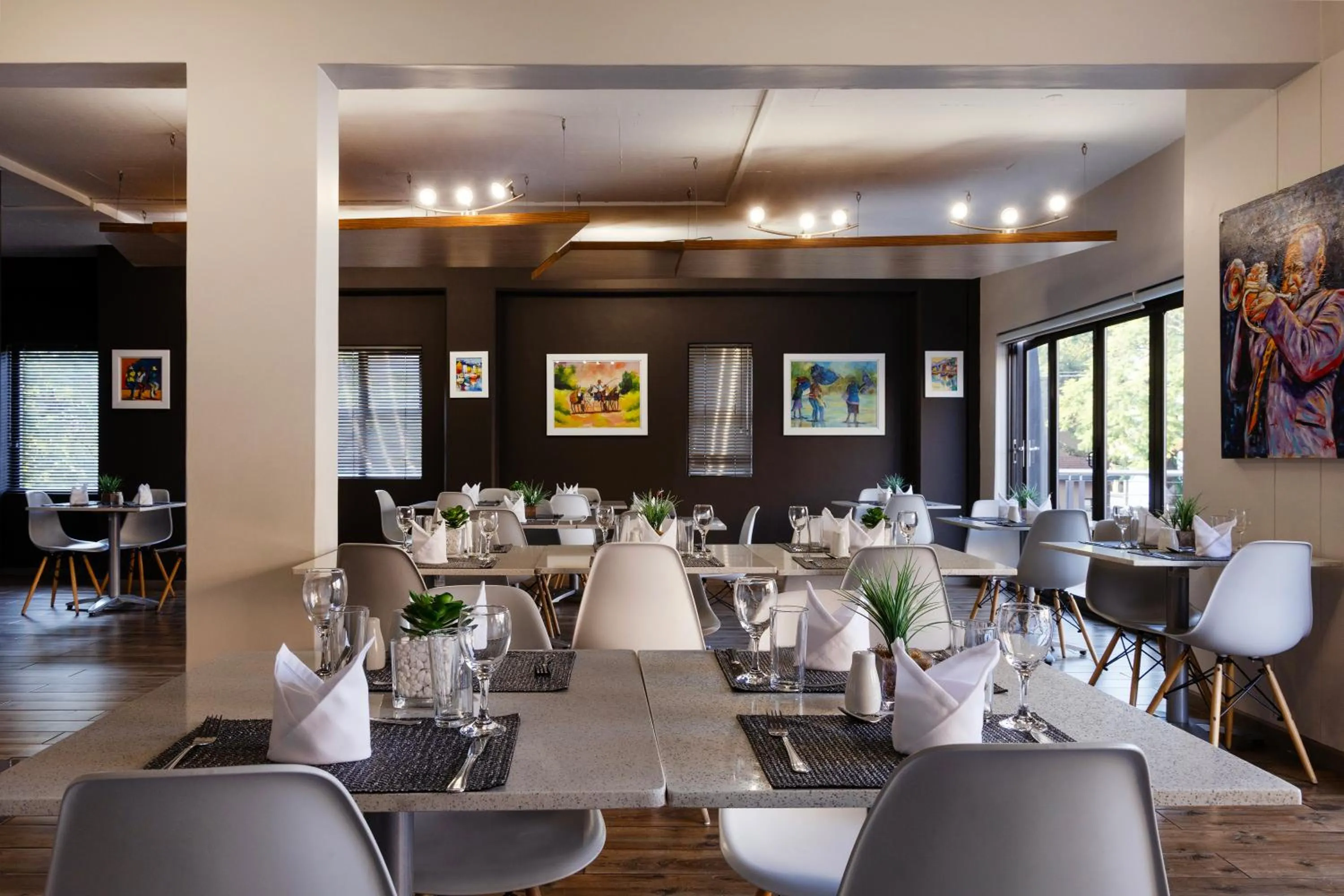 Breakfast in Akanani Apartments