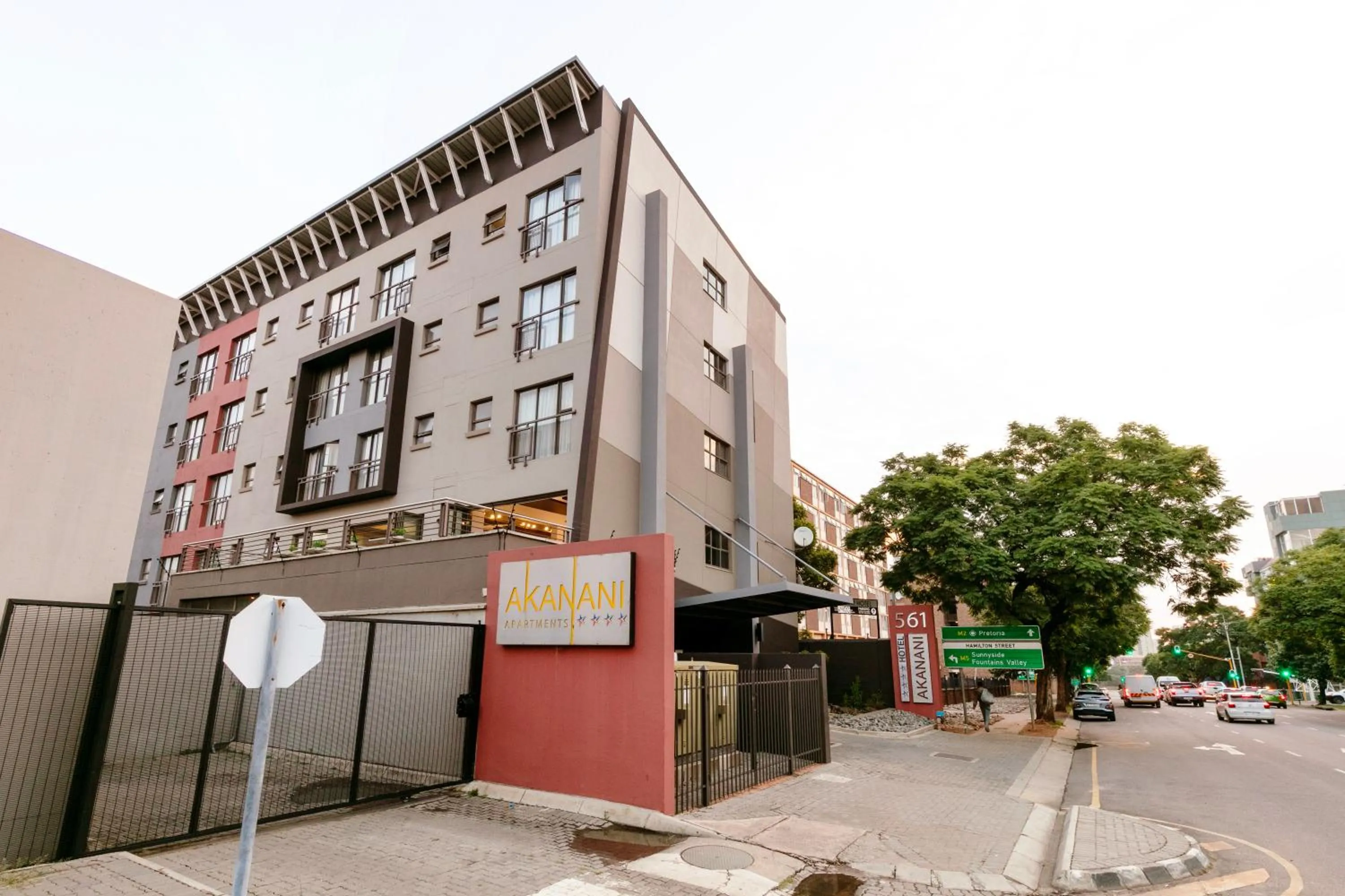 Property building in Akanani Apartments