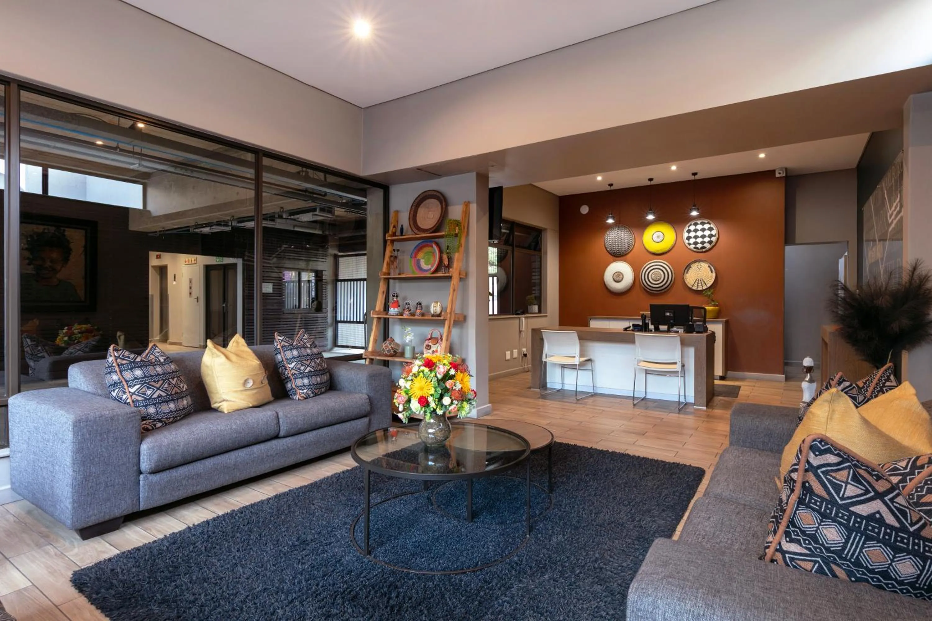 Lobby or reception in Akanani Apartments