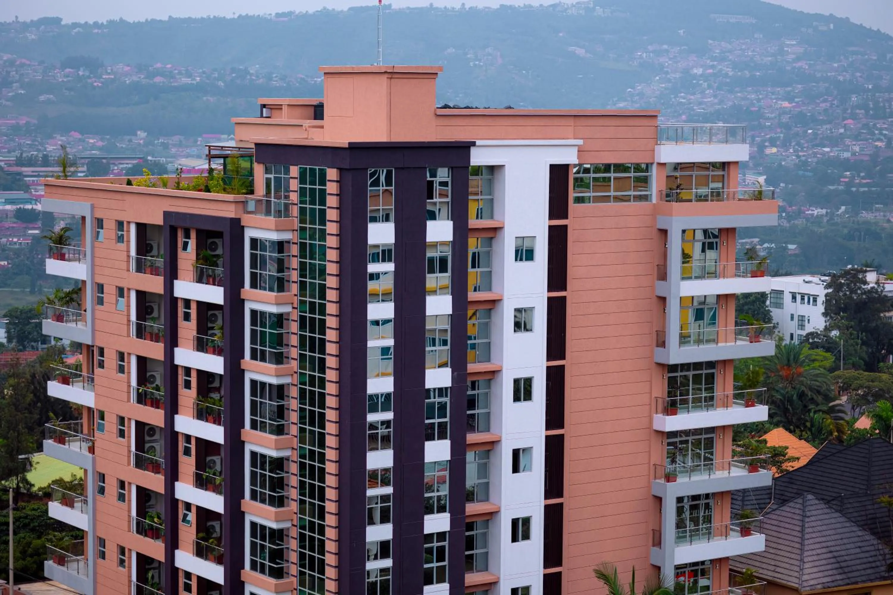 Property building in Lemigo Hotel