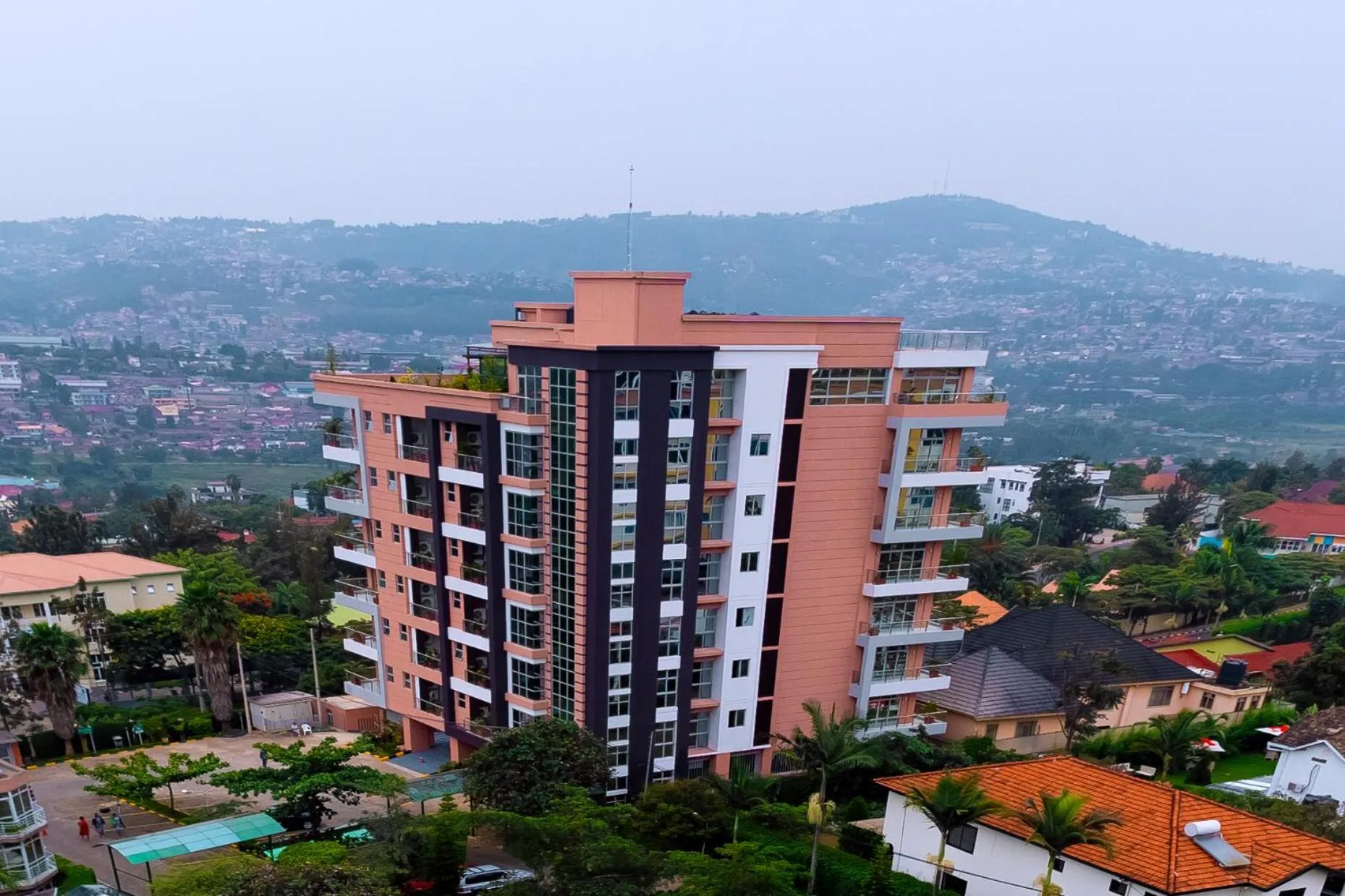 City view in Lemigo Hotel