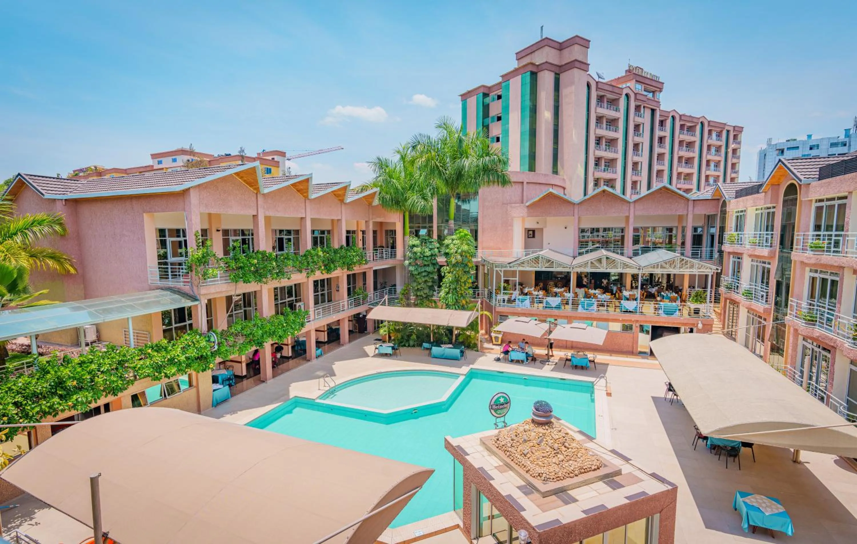 Property building in Lemigo Hotel