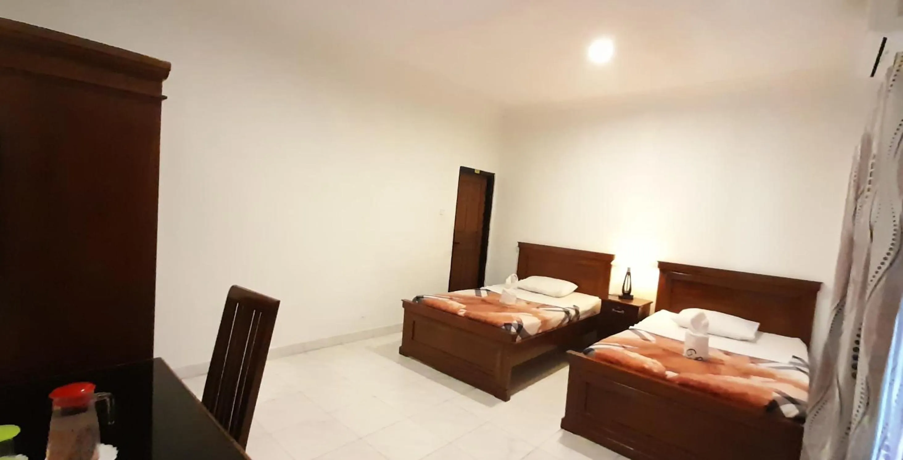 Bed in Hotel Green Prundi