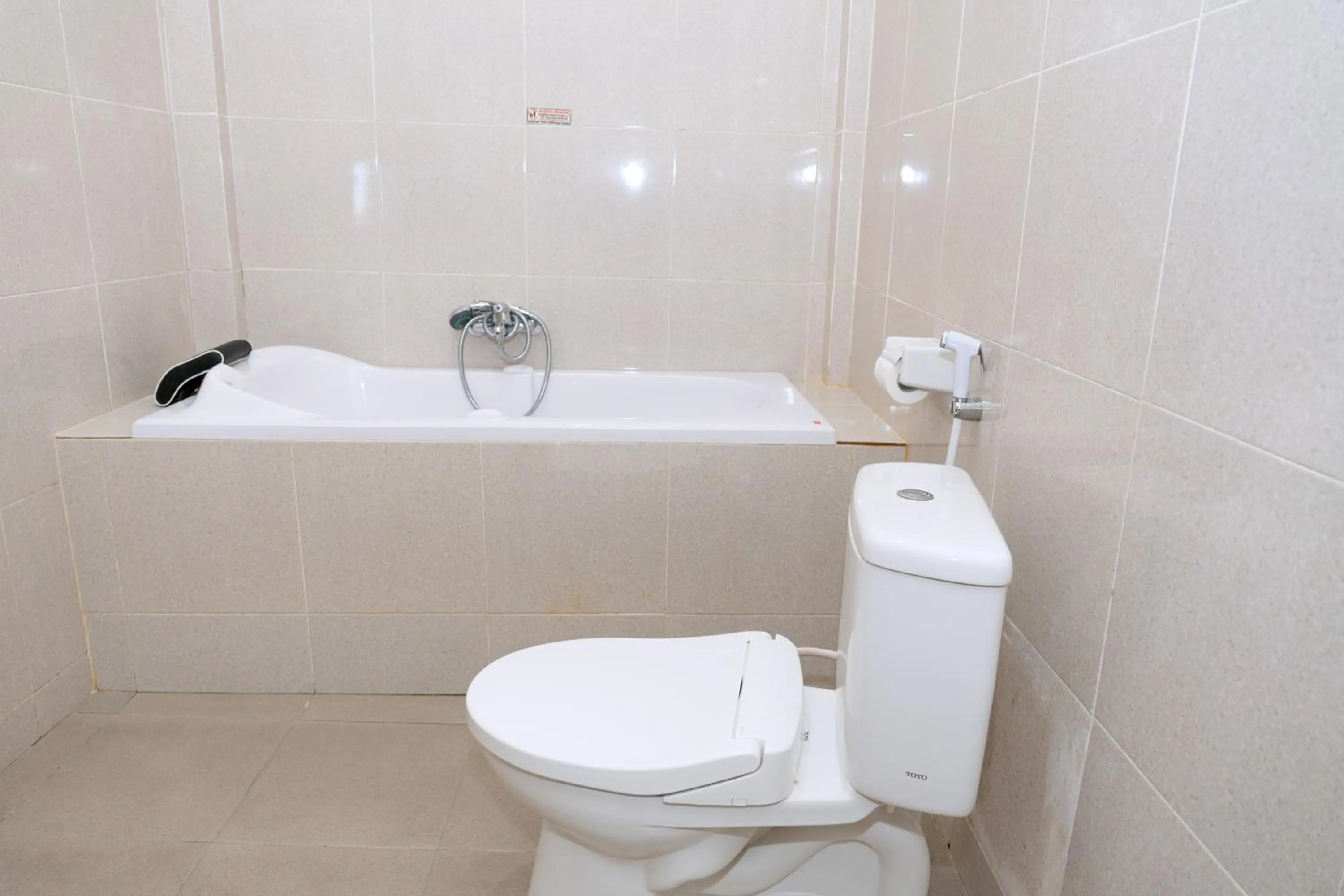 Bathroom in Hotel Green Prundi