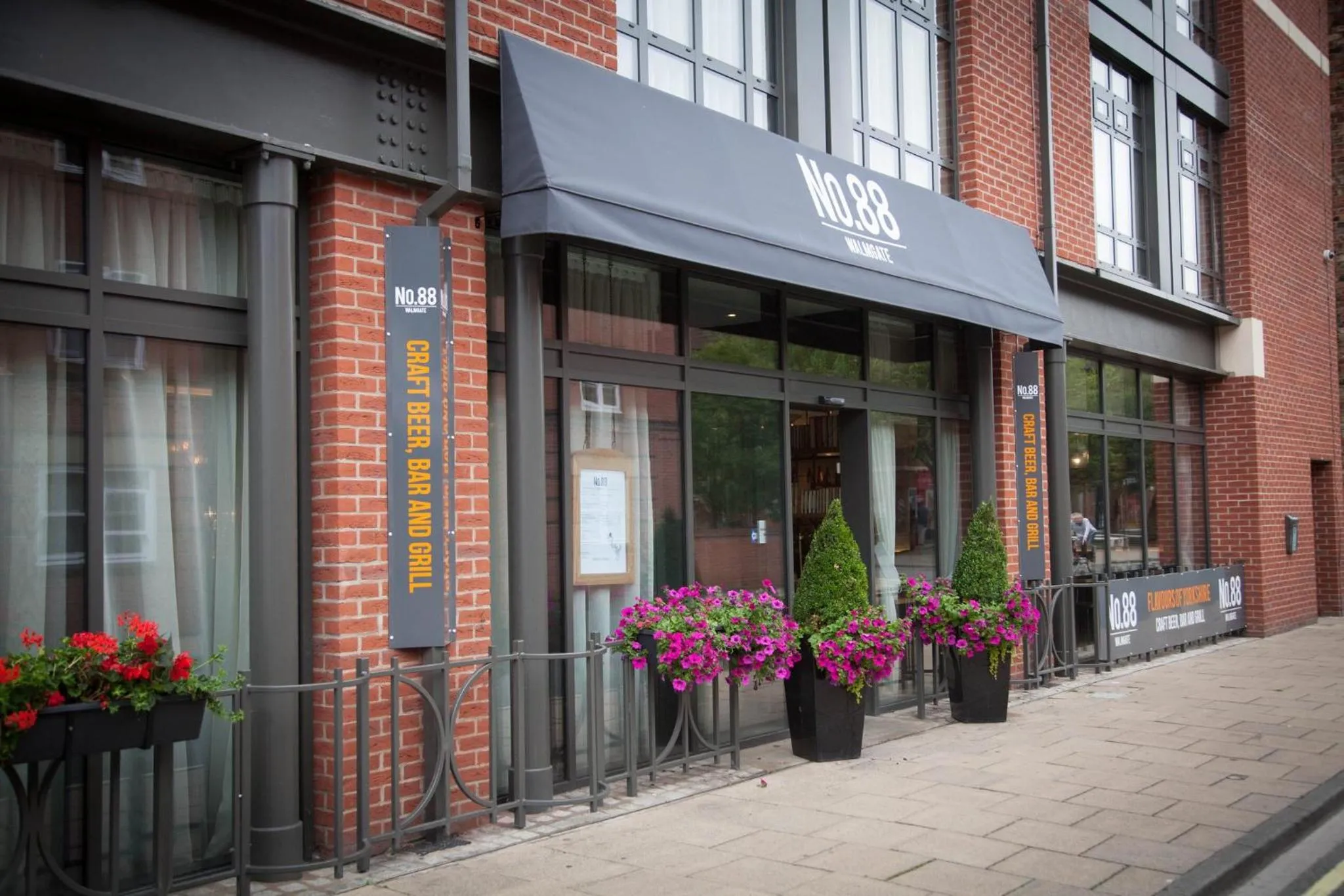 Property building in Hotel Indigo York by IHG