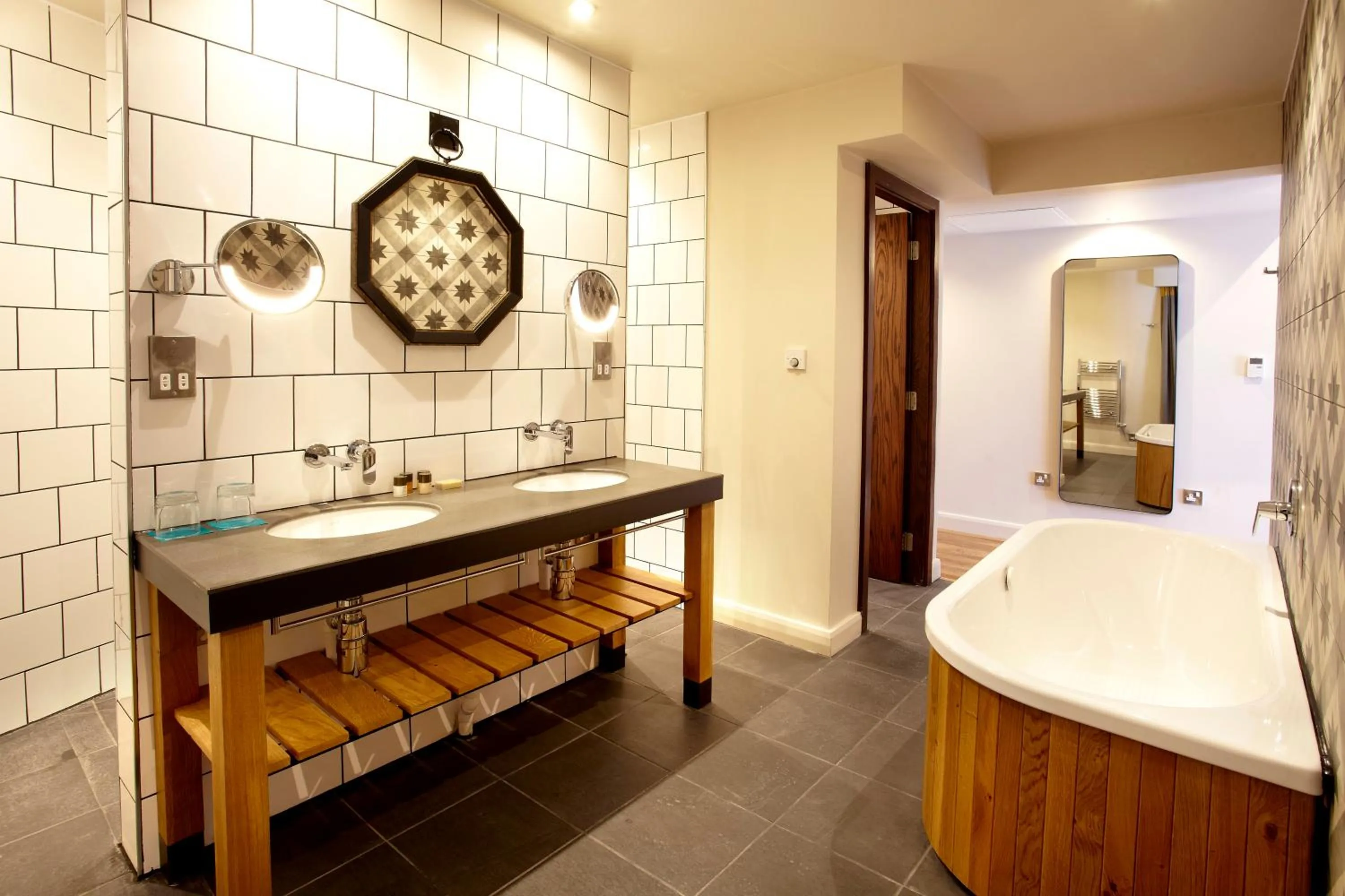 Bathroom in Hotel Indigo York by IHG