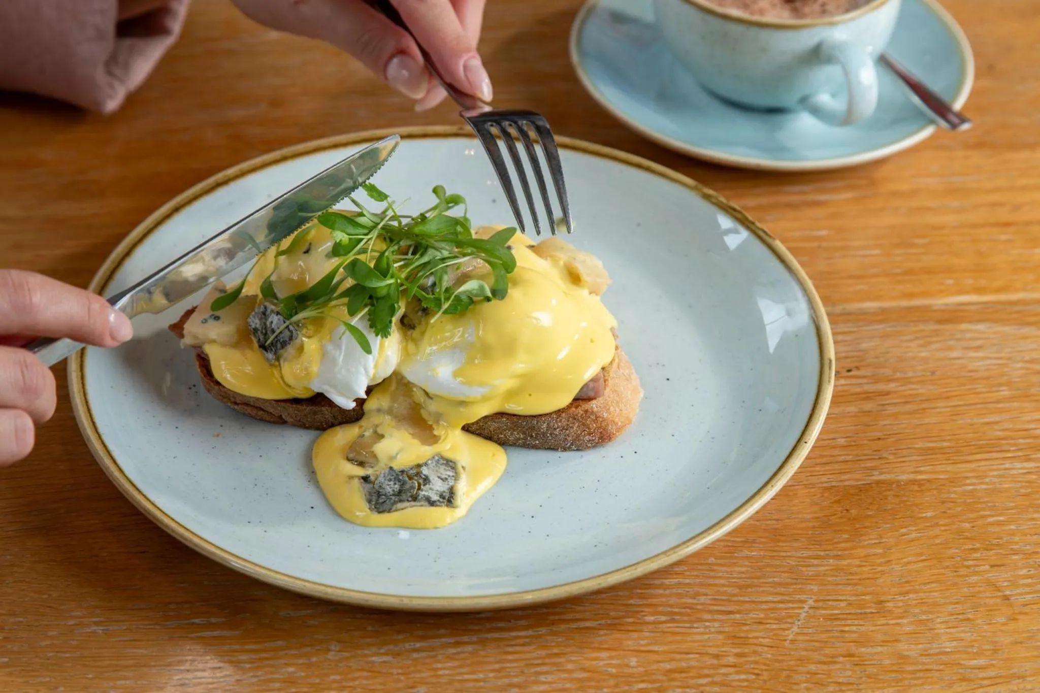 Restaurant/places to eat in Hotel Indigo York by IHG