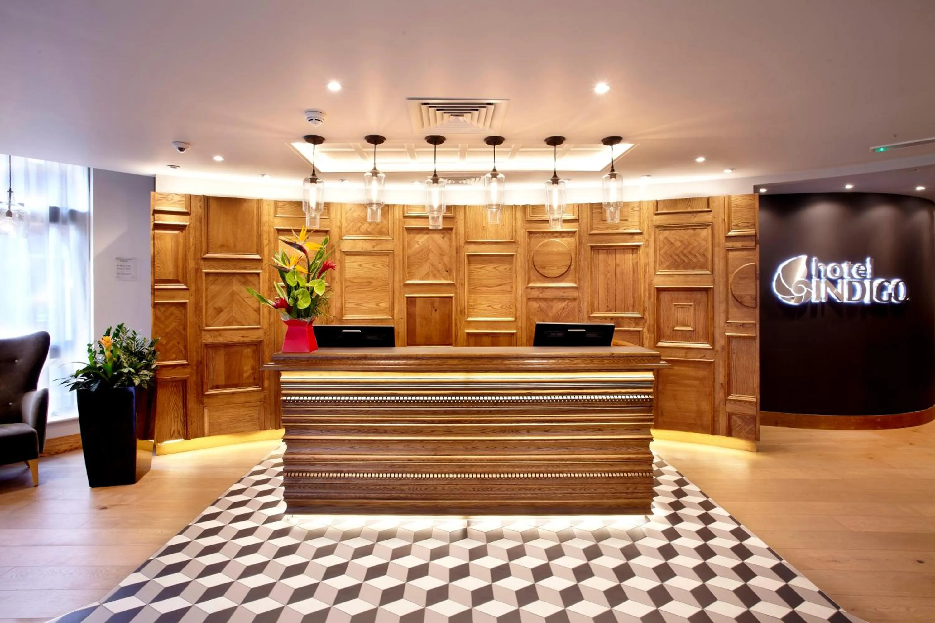 Property building in Hotel Indigo York by IHG