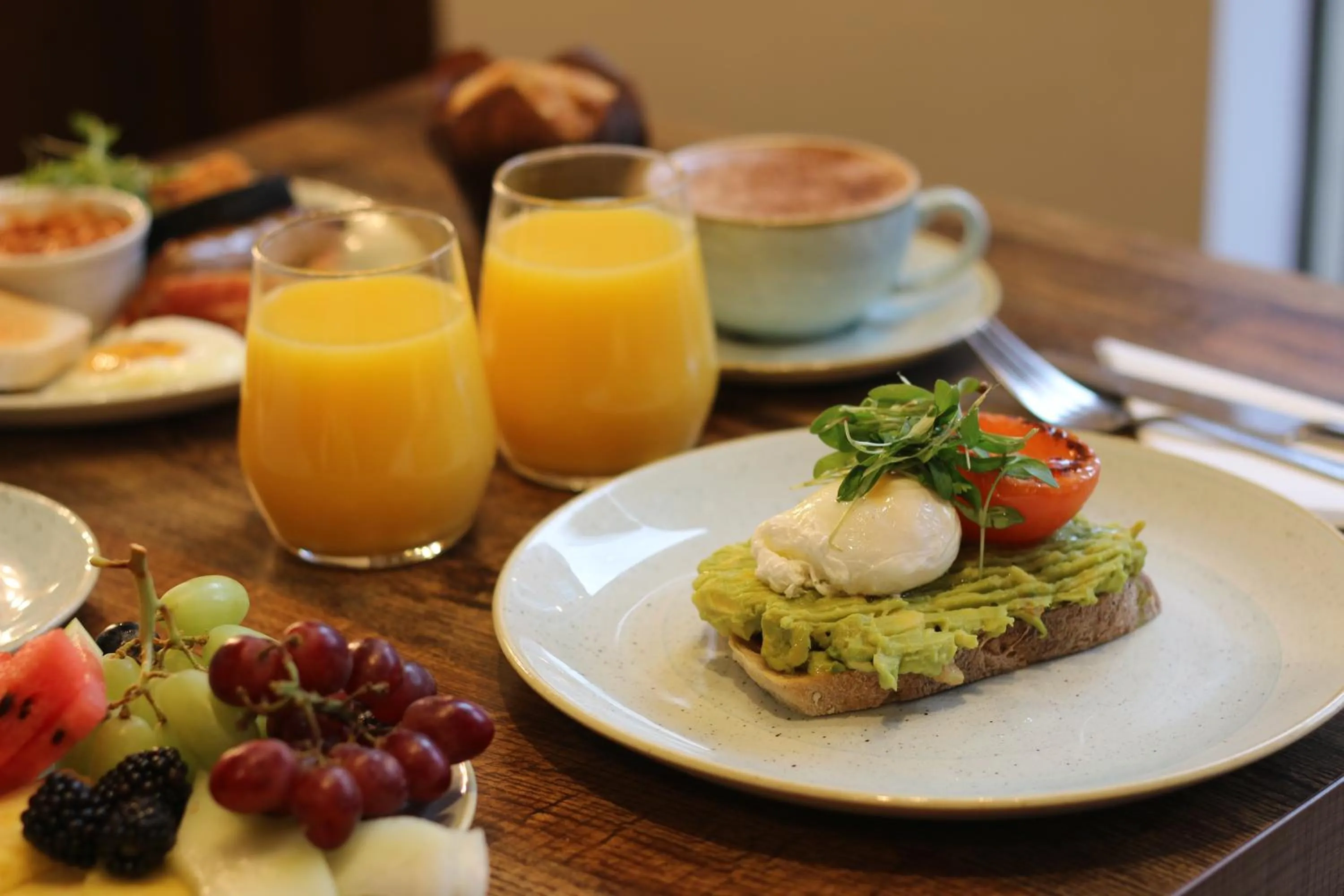 Breakfast in Hotel Indigo York by IHG