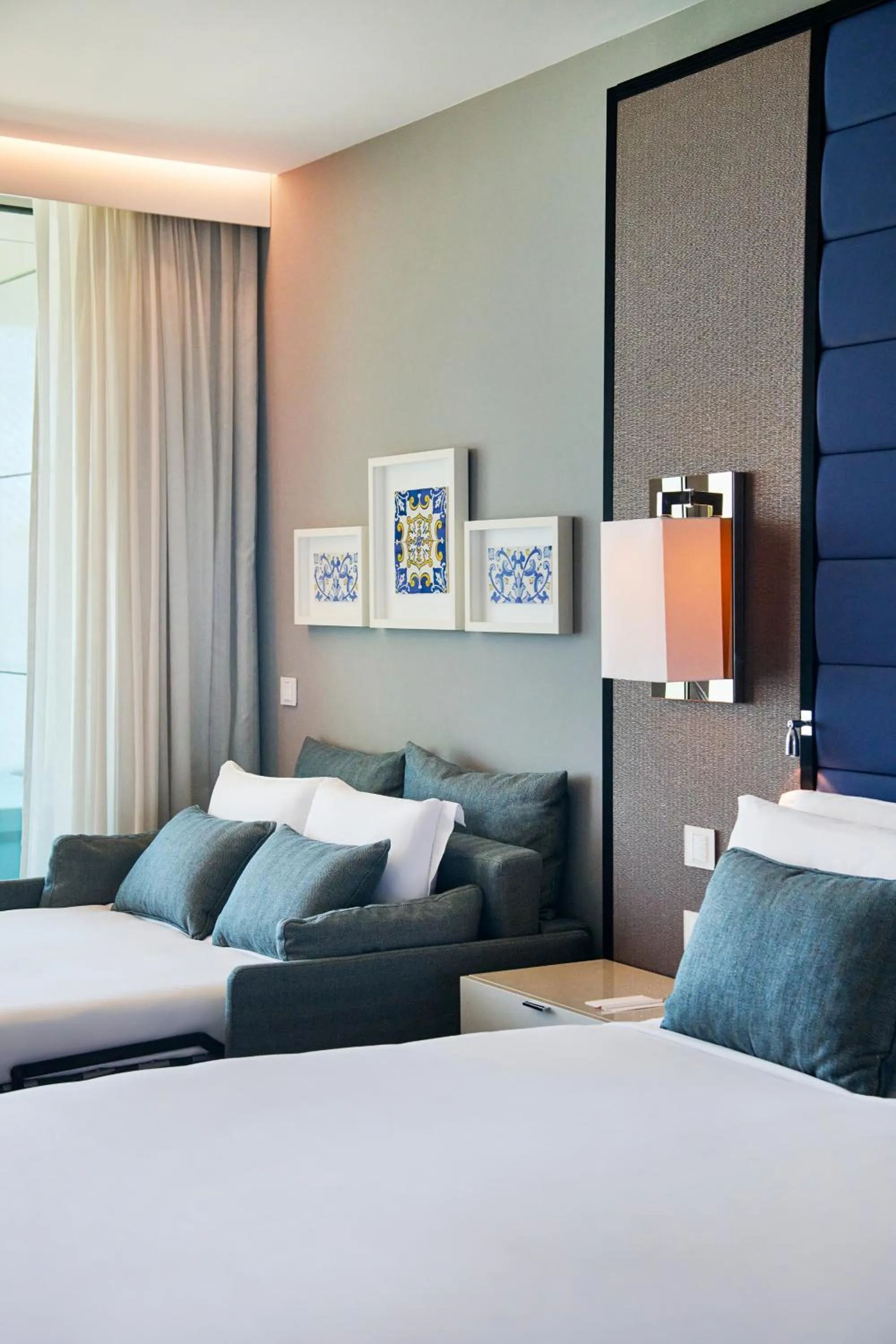 Bed in InterContinental Cascais-Estoril by IHG