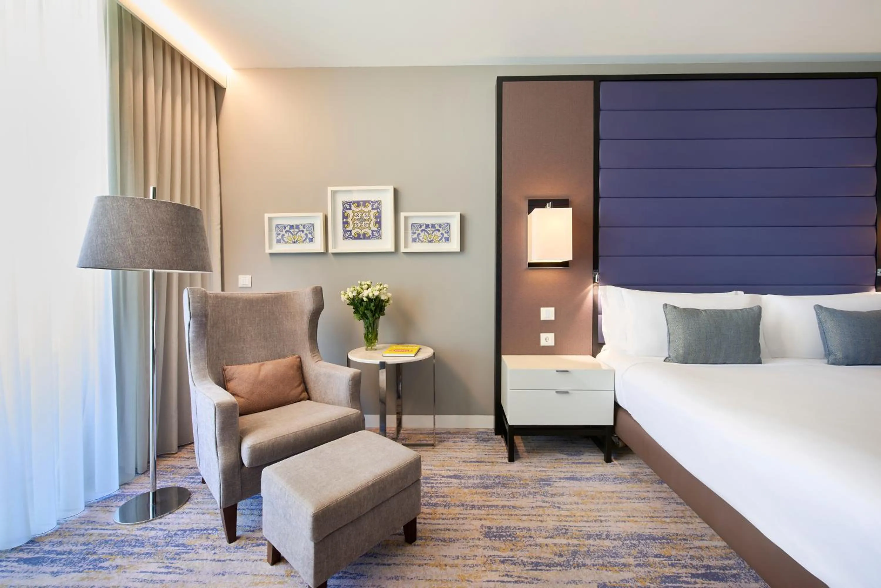 Bed in InterContinental Cascais-Estoril by IHG