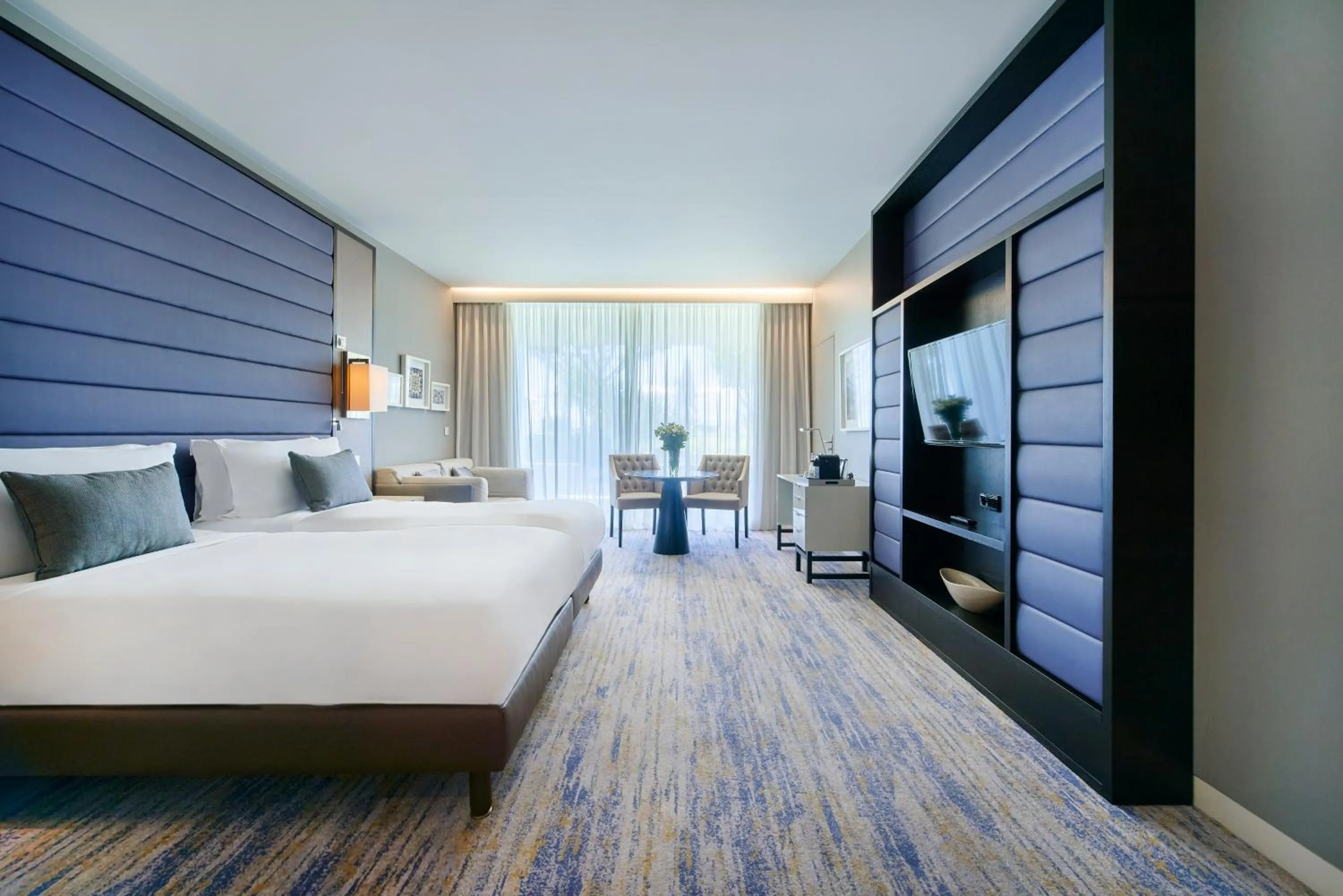 Bed in InterContinental Cascais-Estoril by IHG